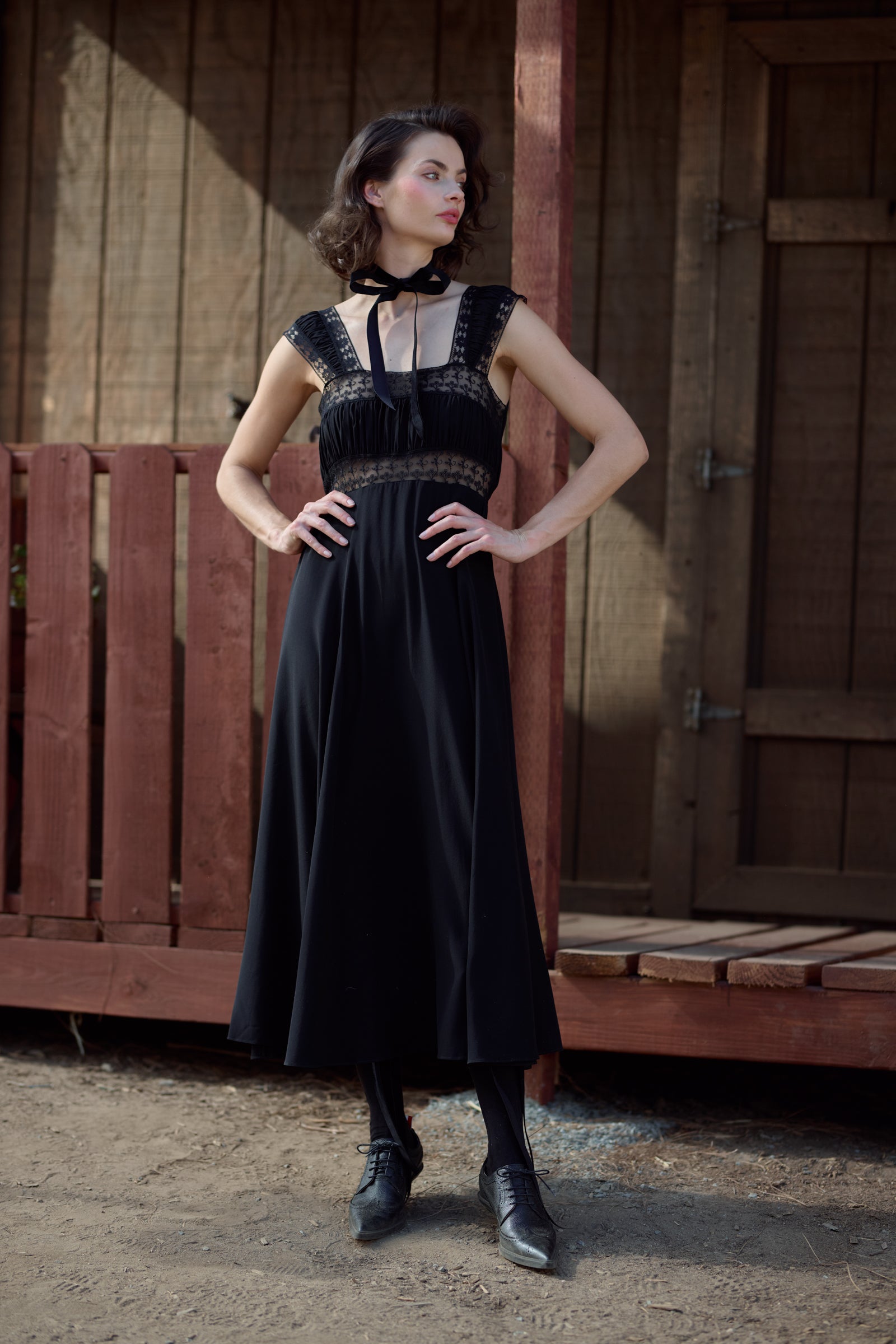Stylish Raven Slip for Effortless Comfort