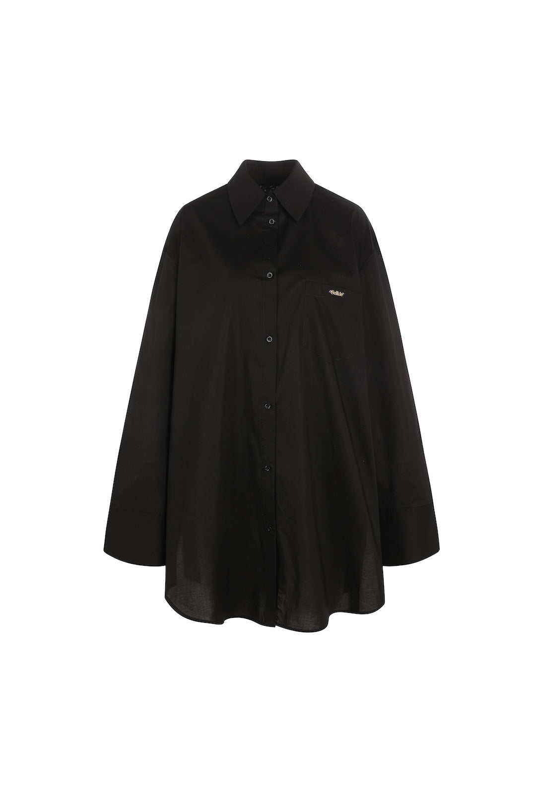 Stylish Raven Oversized Blouse for Women