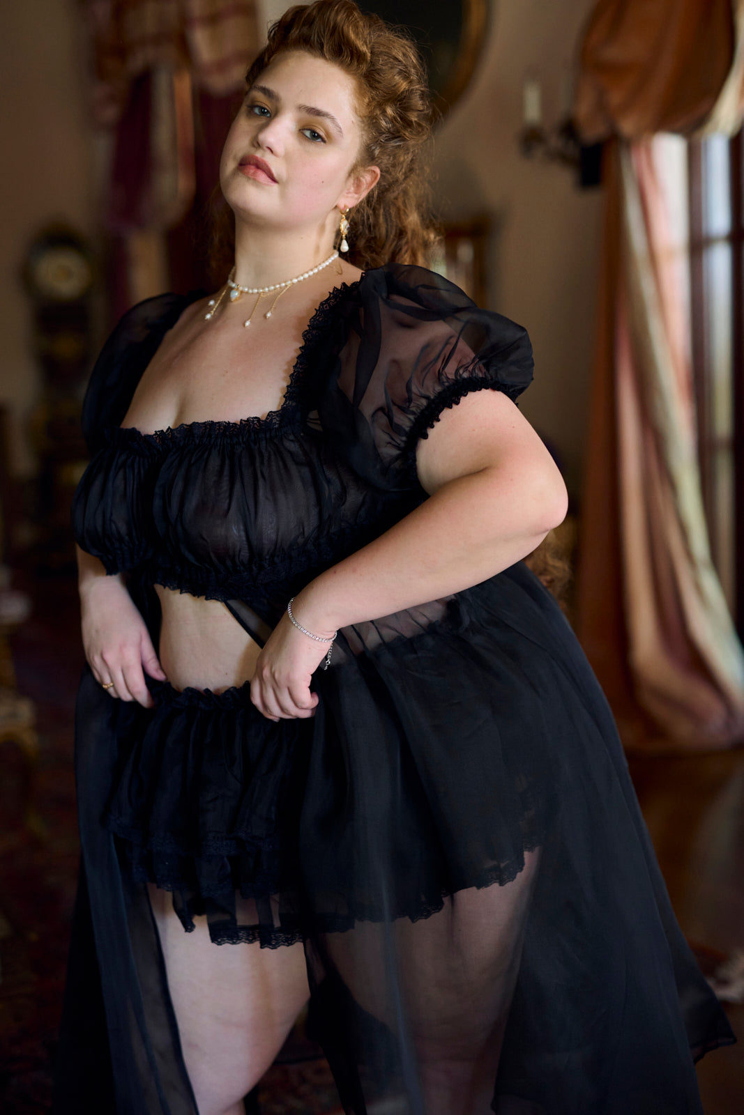 Raven Dauphine Lace Knickers – Elegant & Comfortable