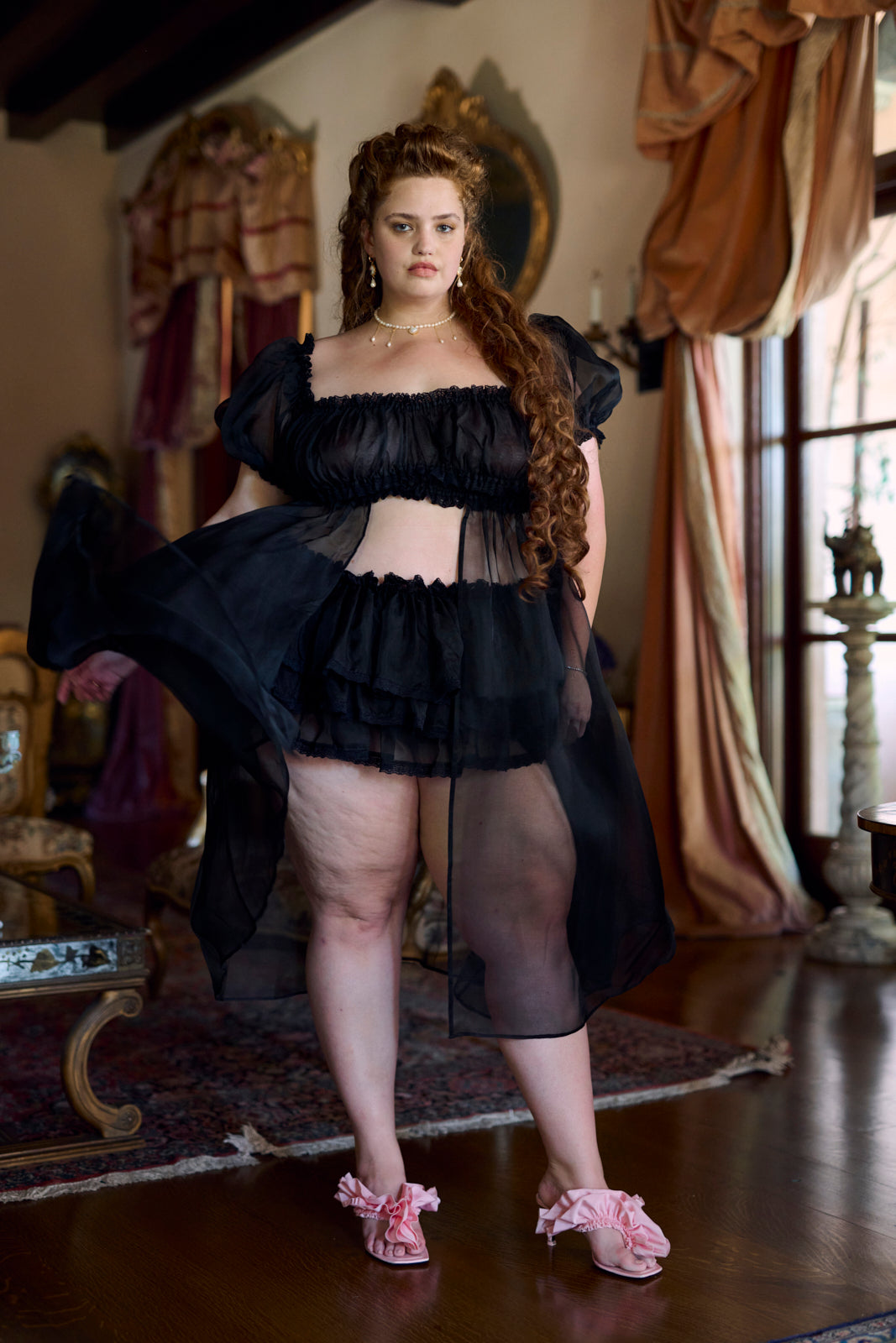 Raven Dauphine Lace Knickers – Elegant & Comfortable