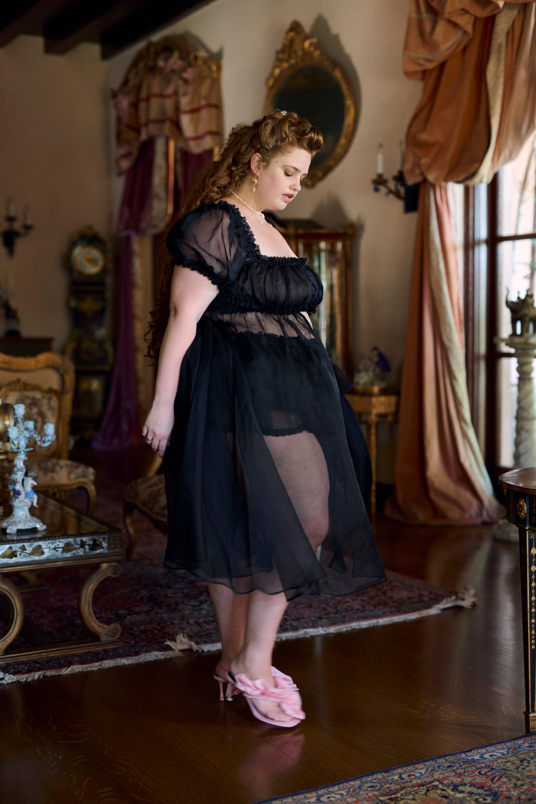 Raven Dauphine Lace Knickers – Elegant & Comfortable