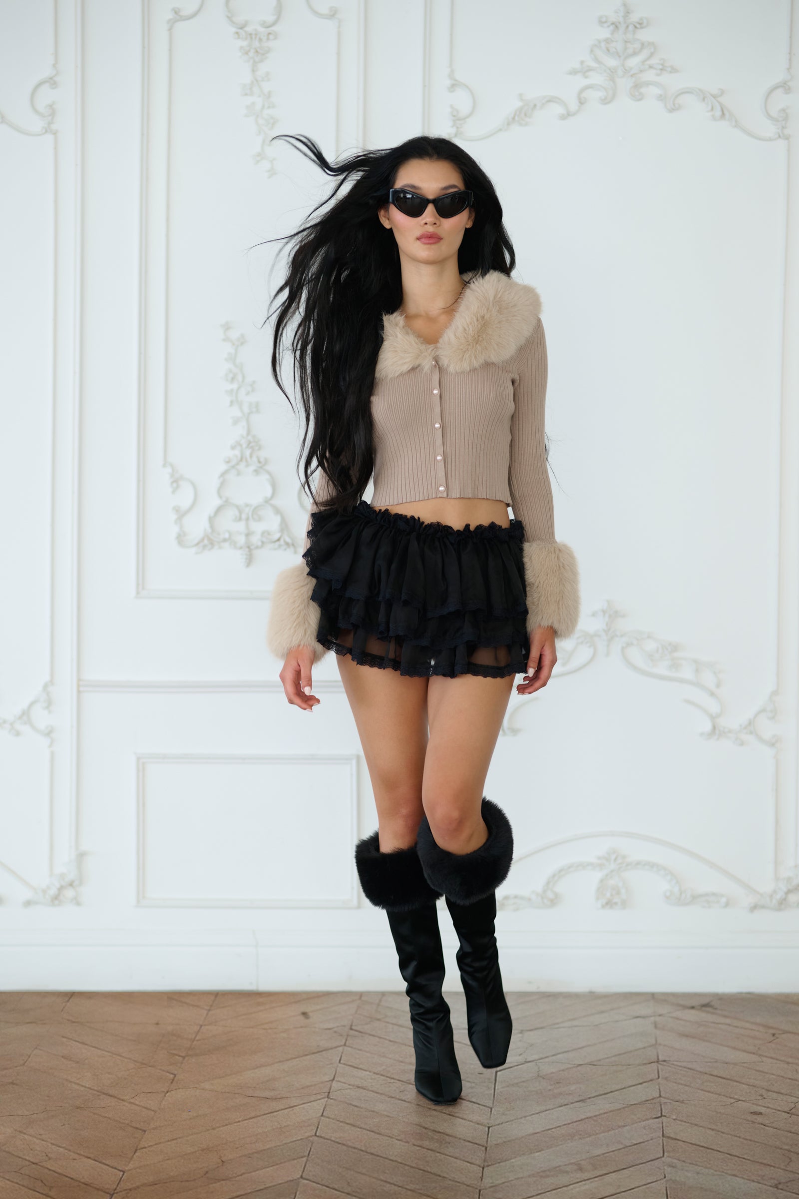Raven Dauphine Lace Knickers – Elegant & Comfortable