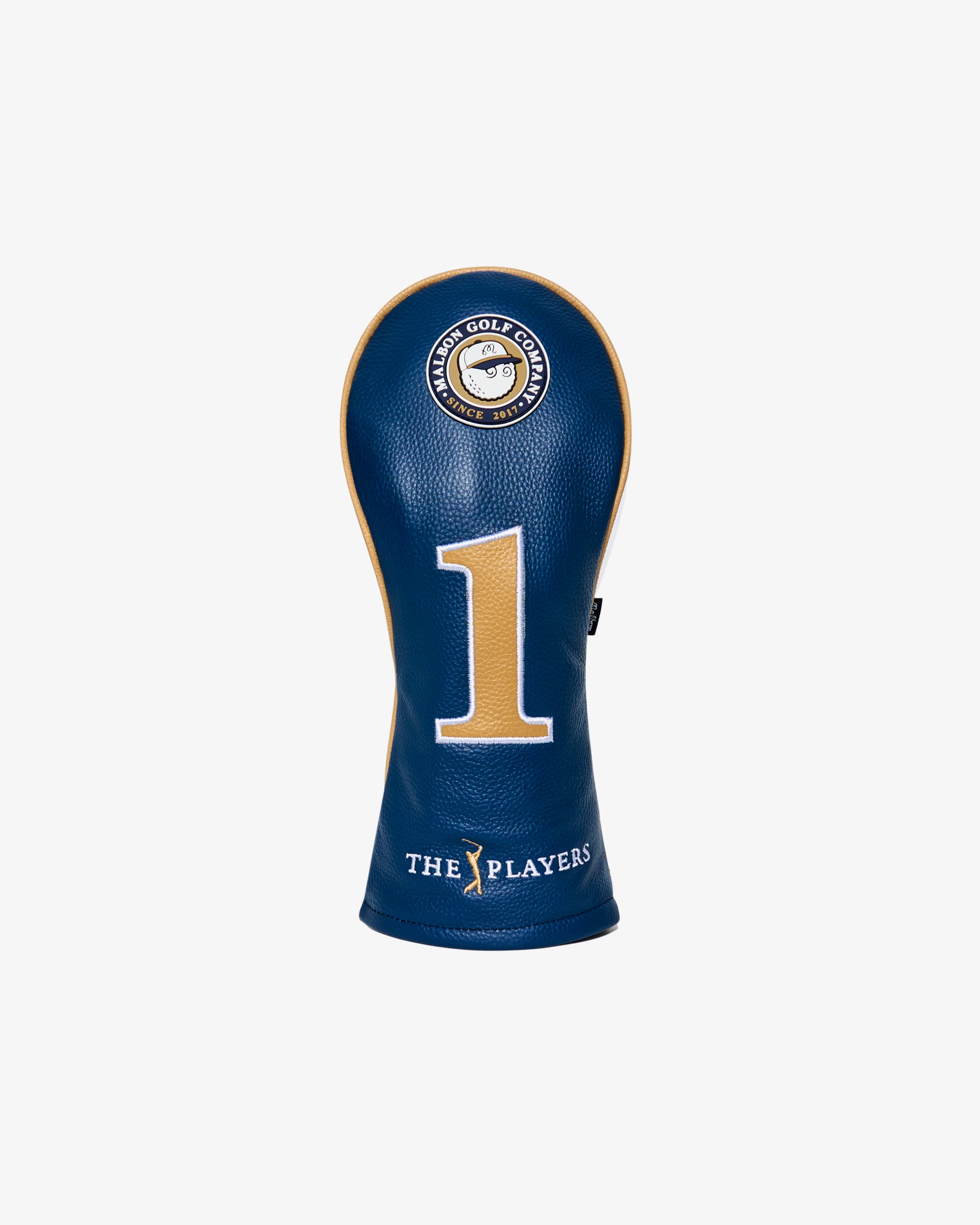 Malbon Golf Driver Cover – The Players Edition