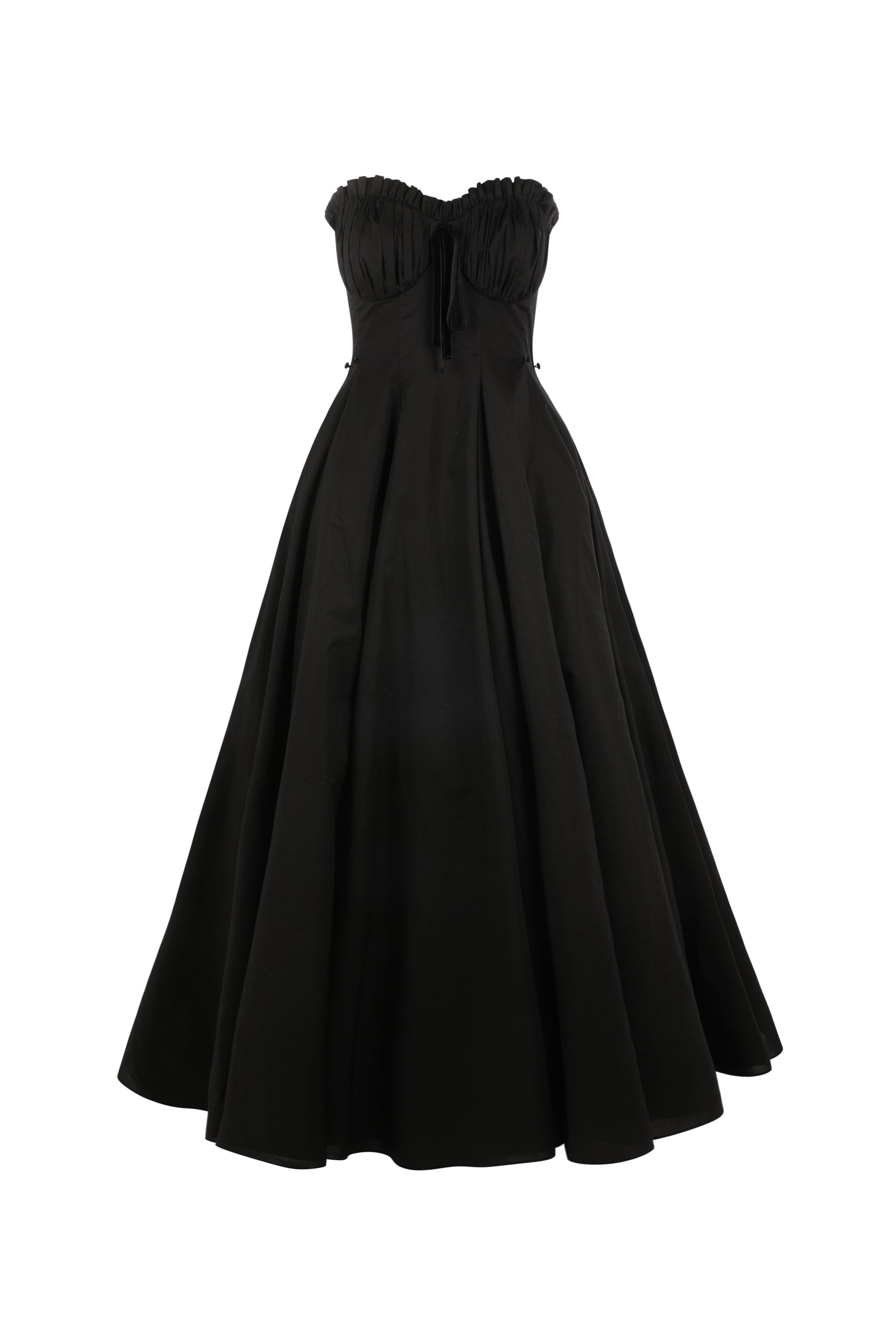 Elegant Raven Black Evening Gown for Special Occasions
