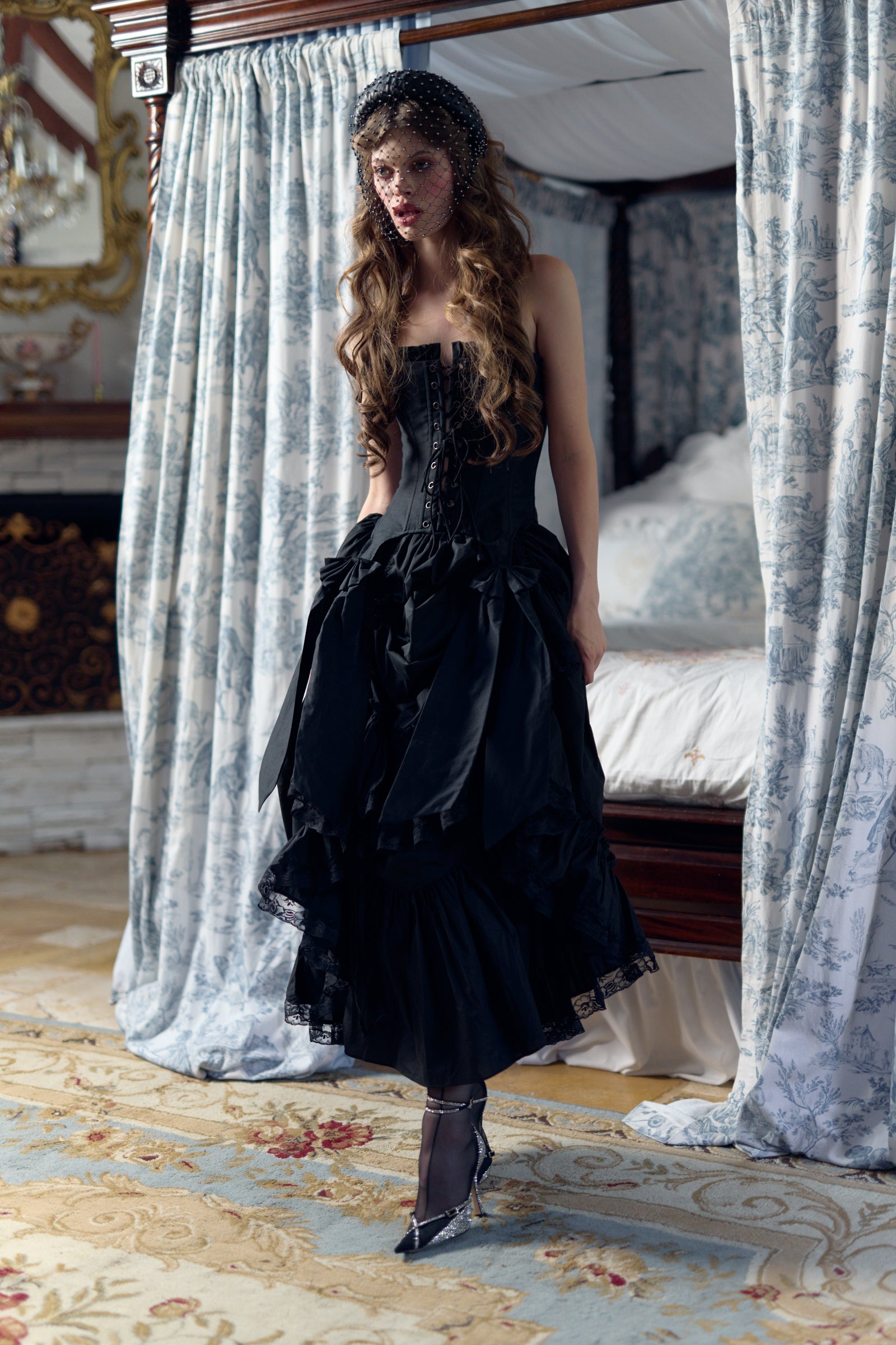 Raven Theater Petticoat for Costumes & Performances