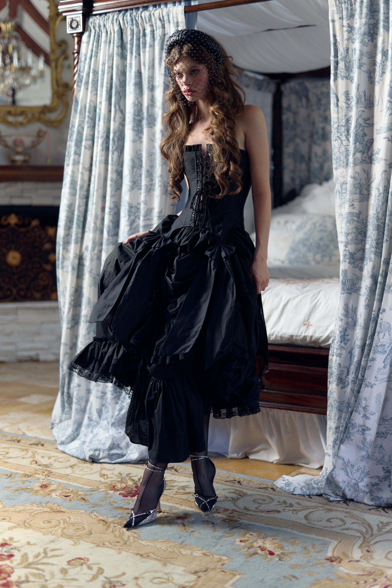 Raven Theater Petticoat for Costumes & Performances