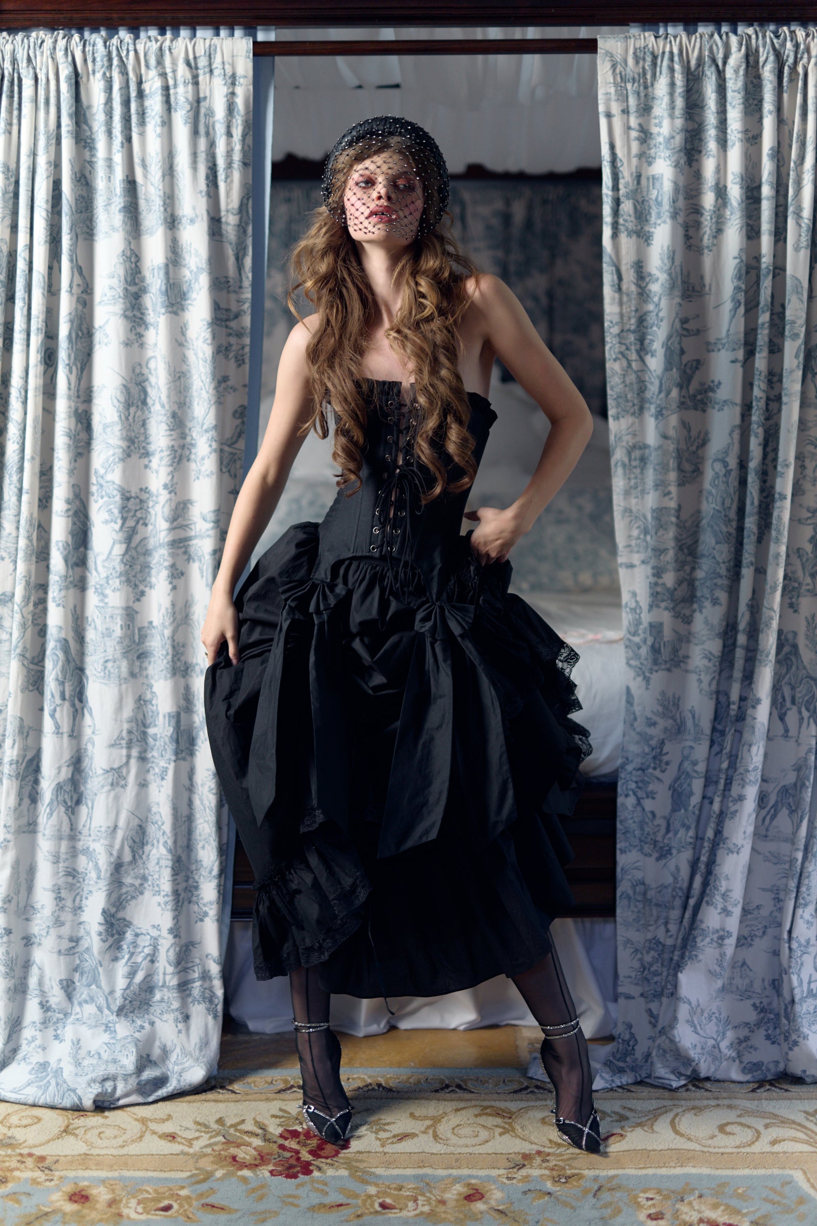 Raven Theater Petticoat for Costumes & Performances