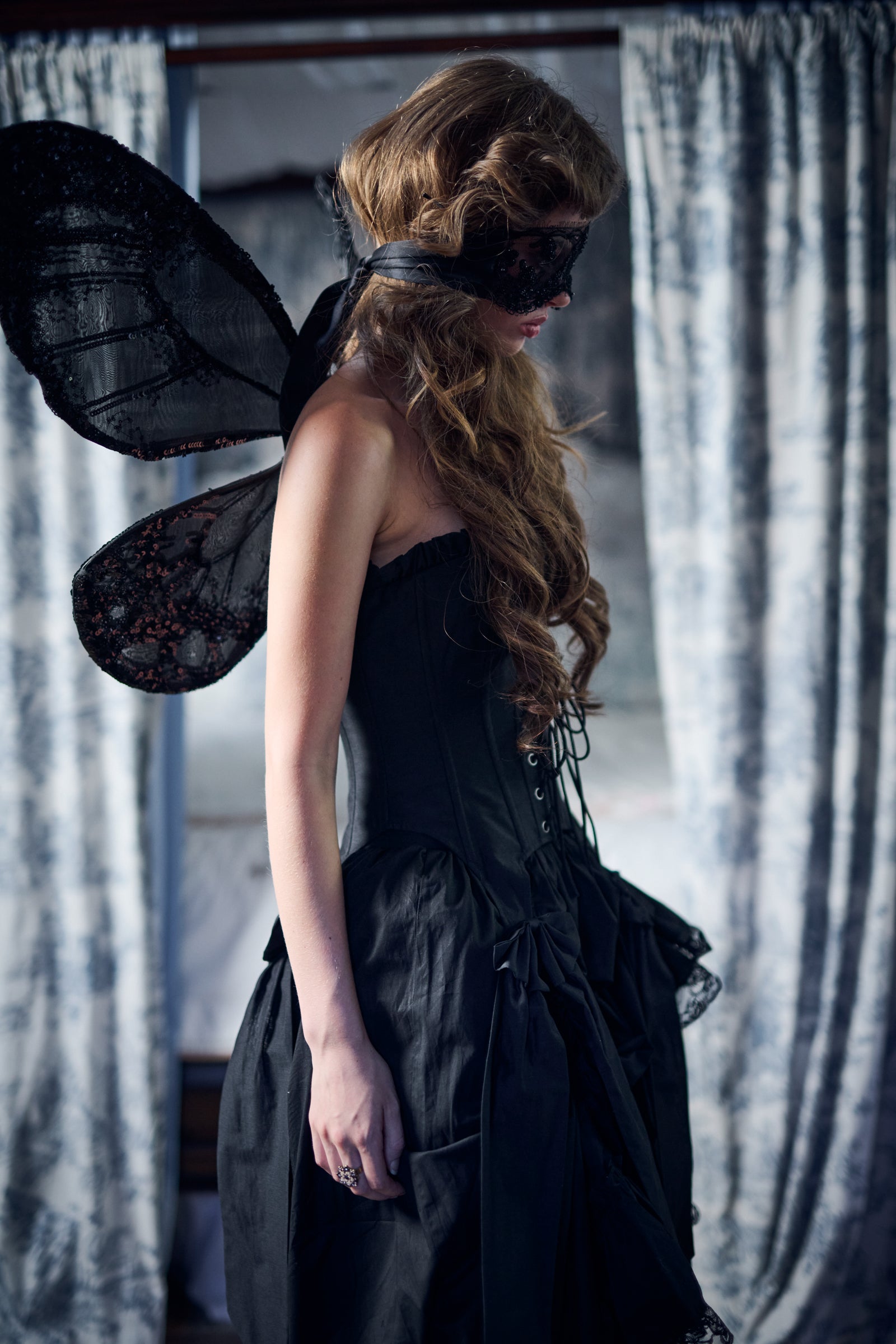 Raven Theater Petticoat for Costumes & Performances