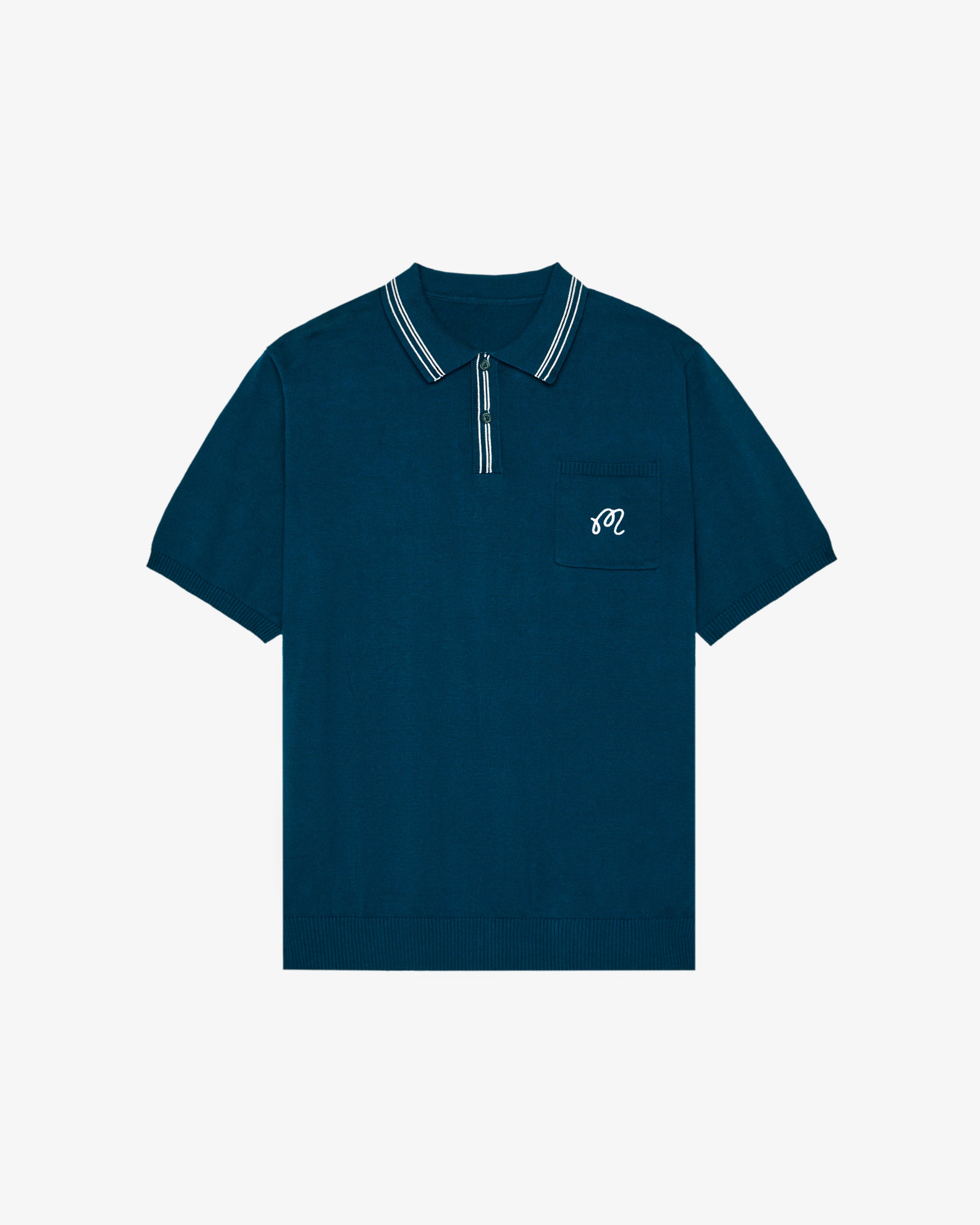 Campania Knit Polo Shirt for Men
