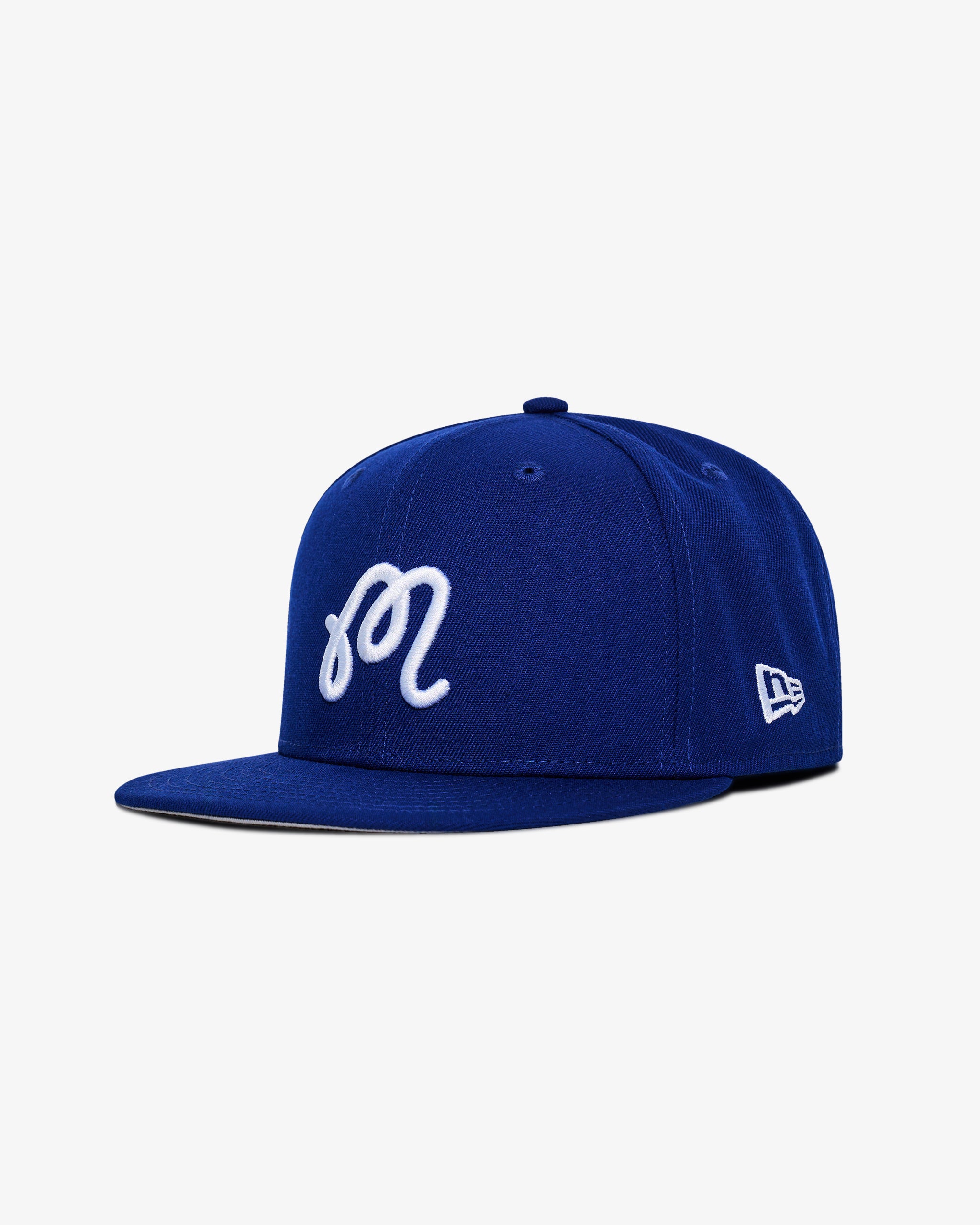 Malbon x New Era M Script 59FIFTY Cap