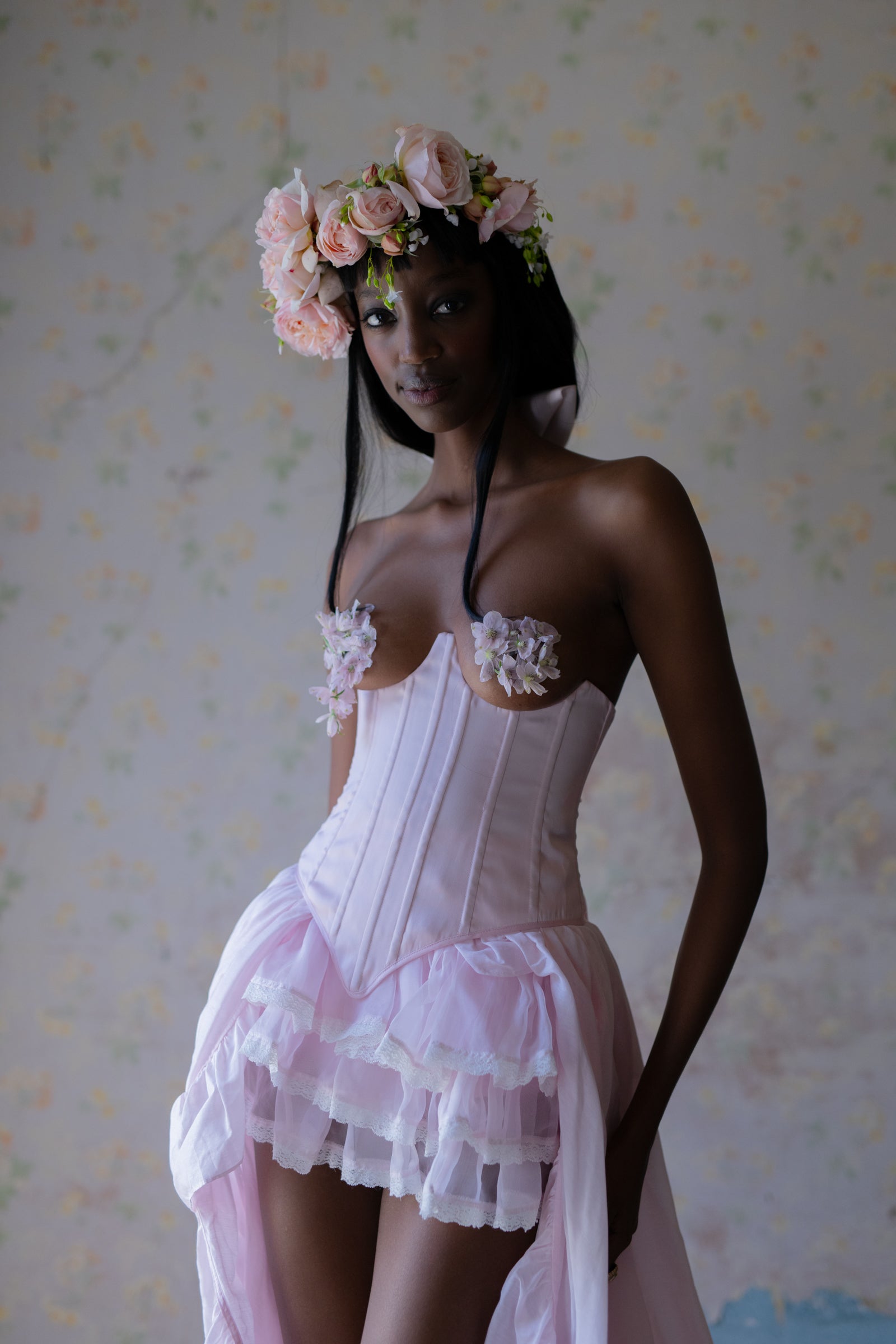 Baby Soft Corset for a Flattering Silhouette