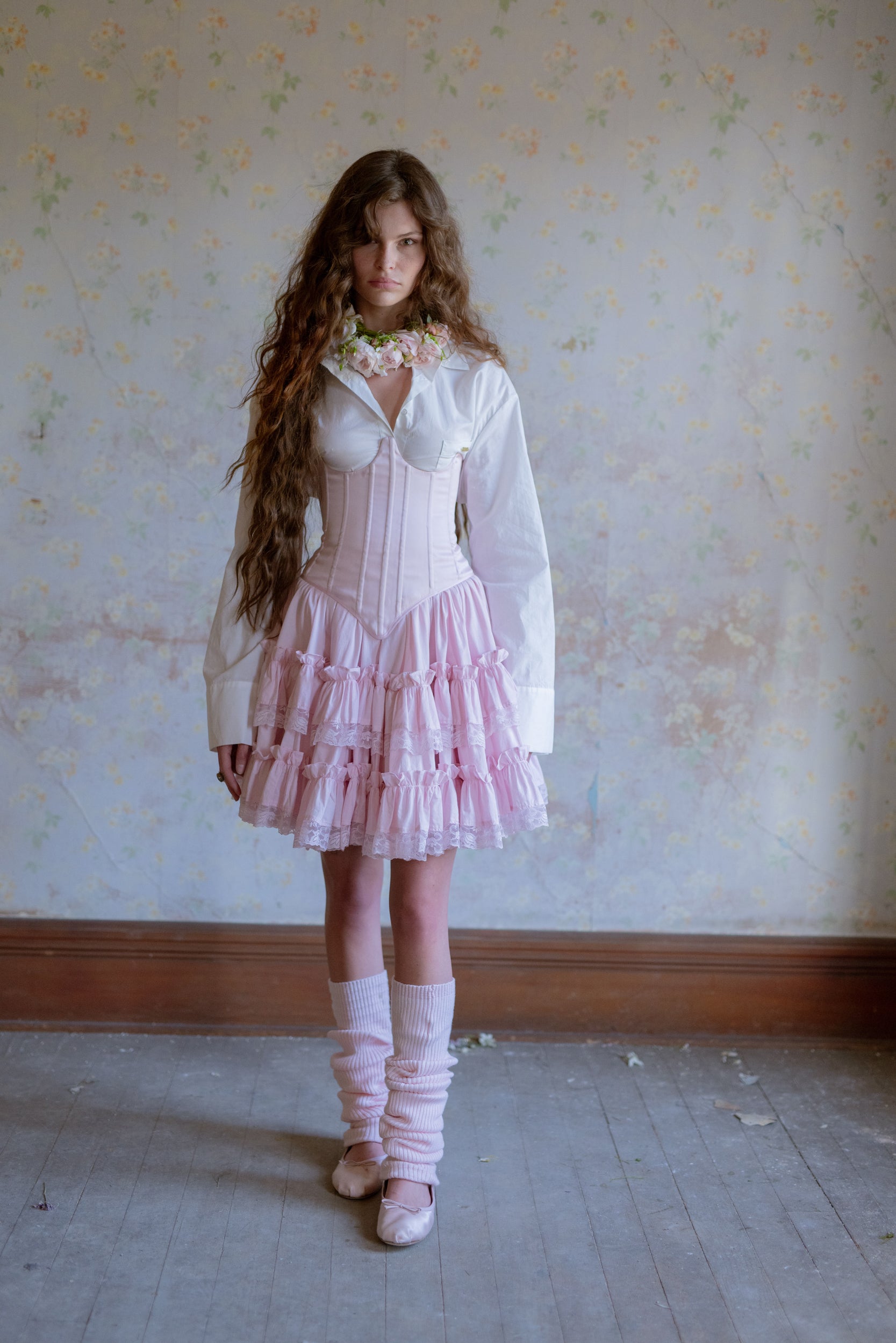 Baby Soft Corset for a Flattering Silhouette