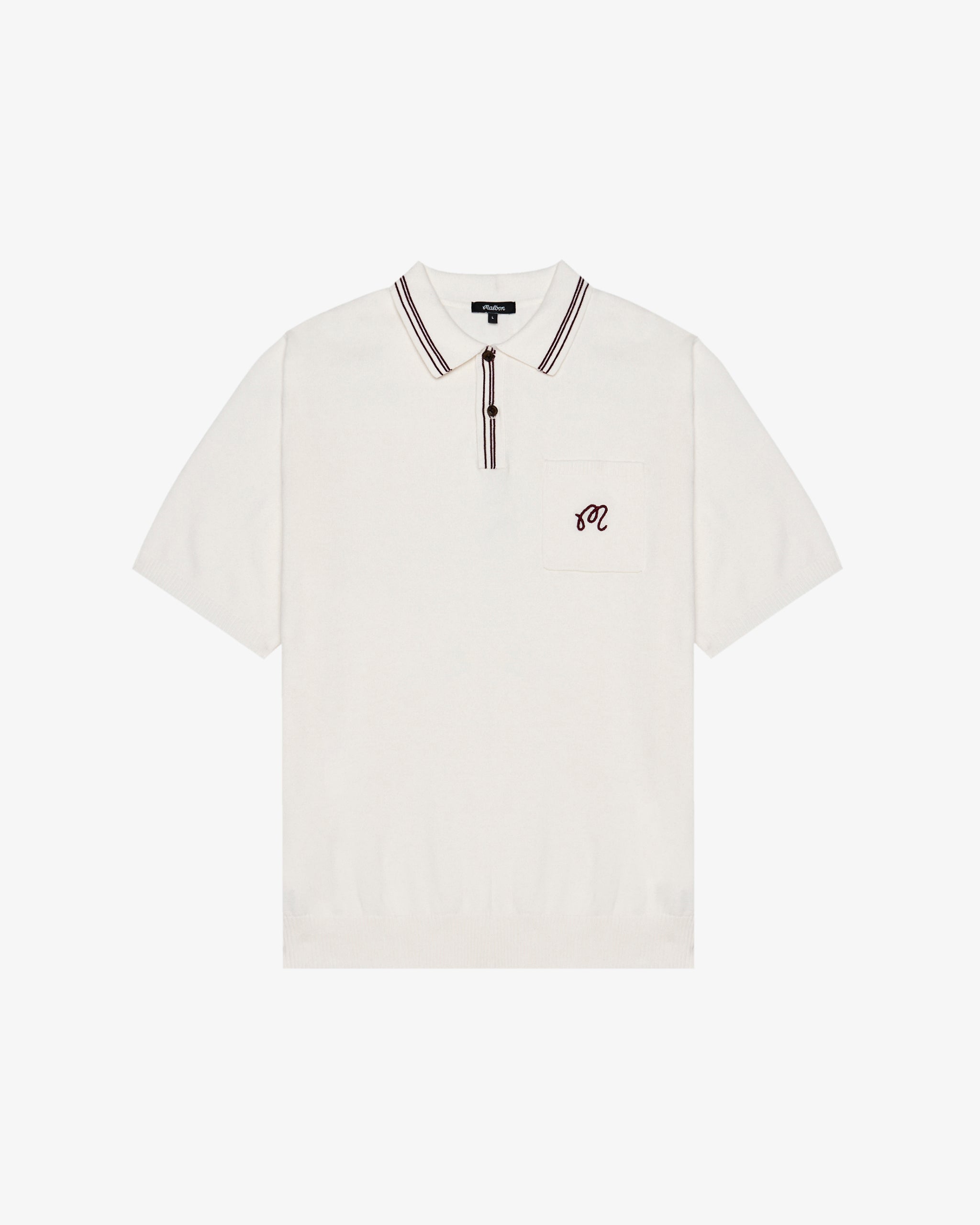 Campania Knit Polo Shirt for Men