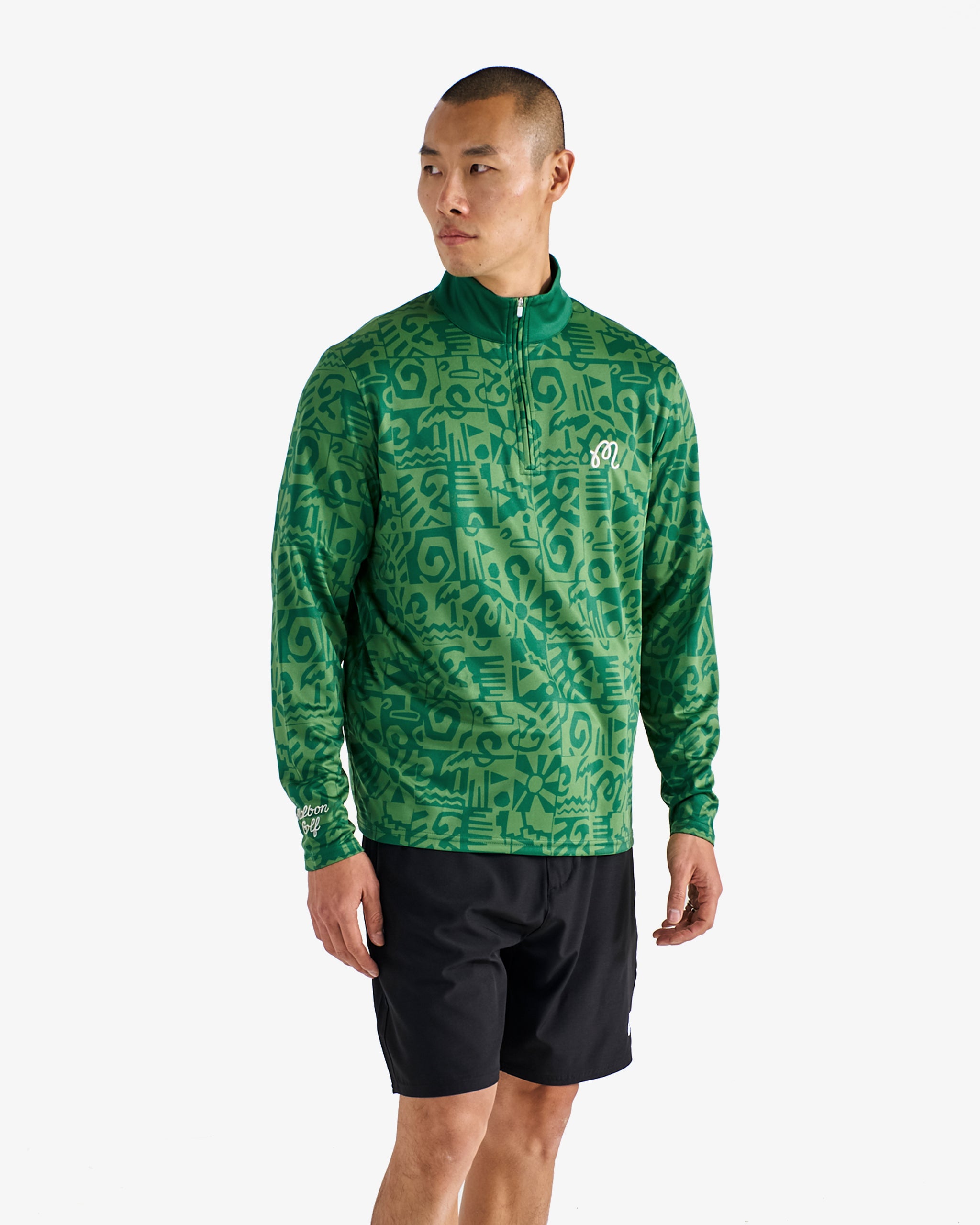 Capo Performance Quarter Zip Pullover
