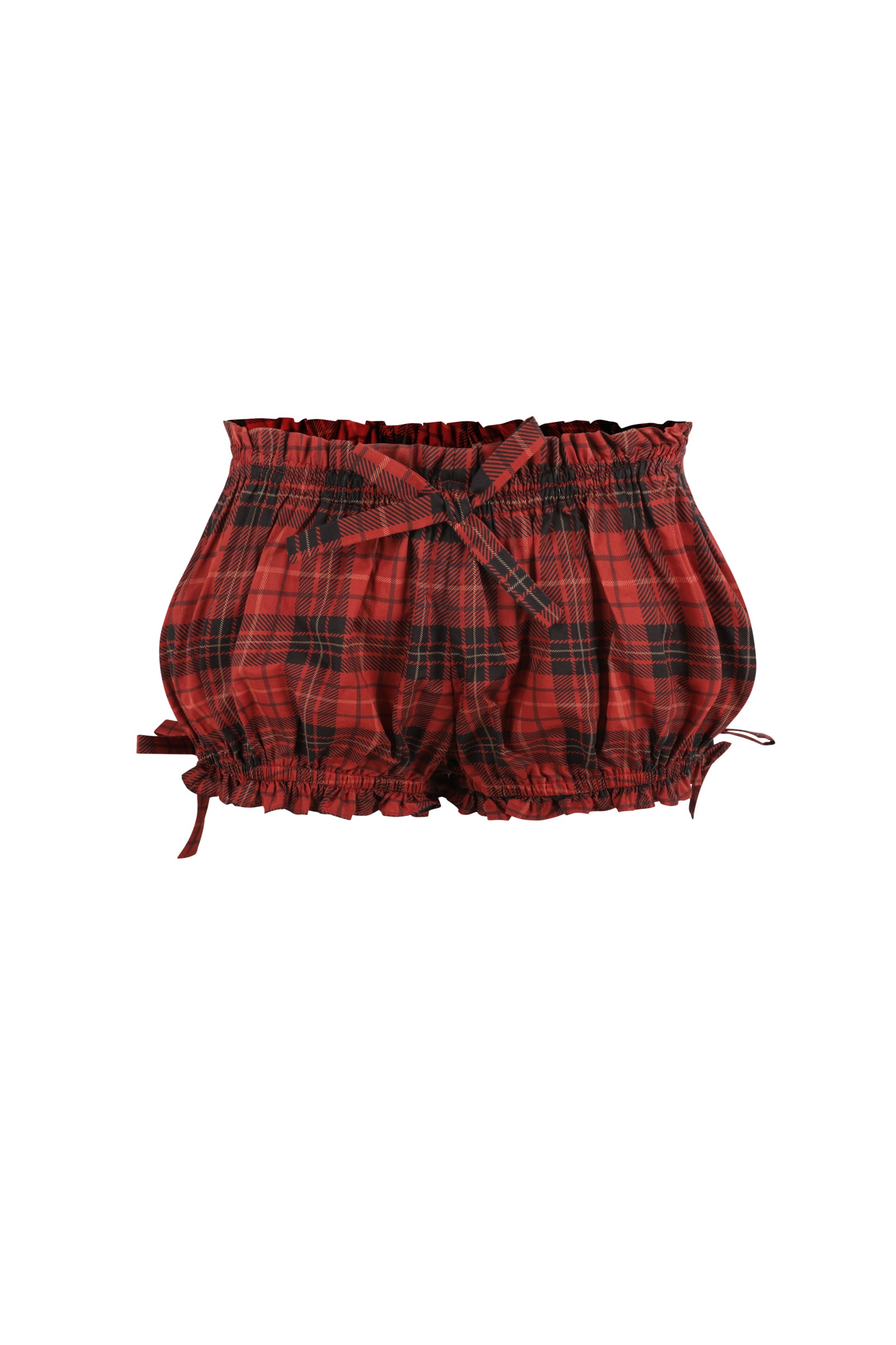 Royal Tartan Baby Bloomers – Soft & Stylish