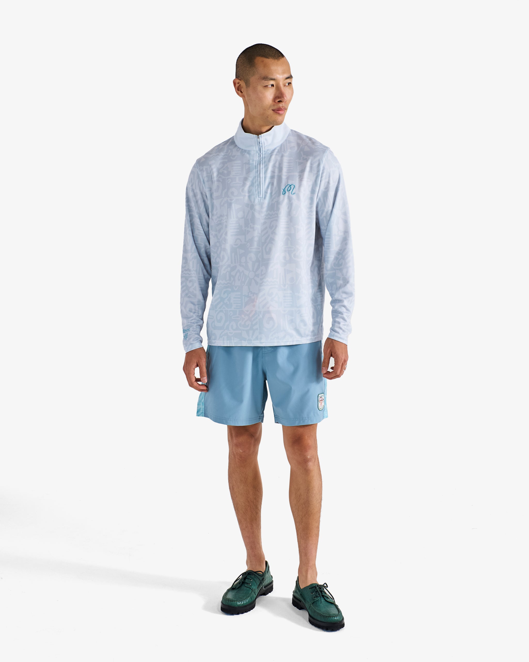 Capo Performance Quarter Zip Pullover