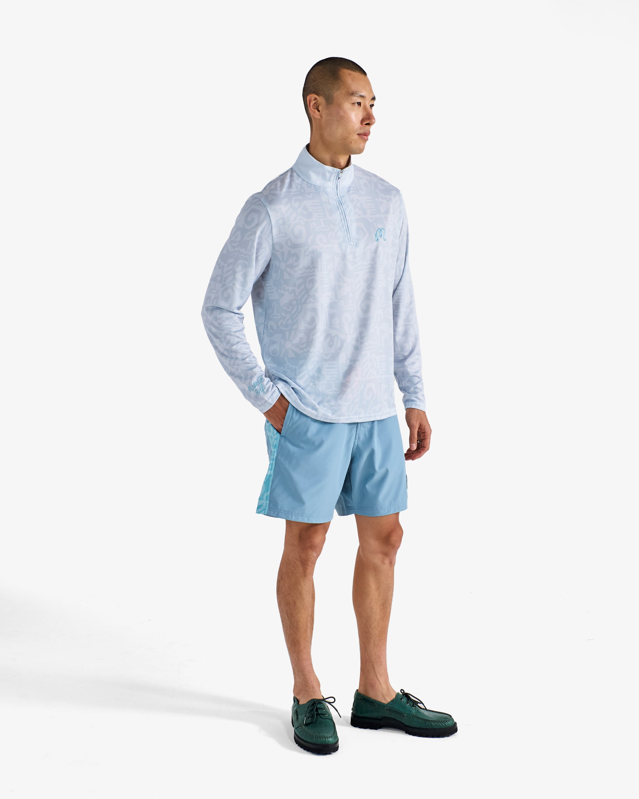 Capo Performance Quarter Zip Pullover