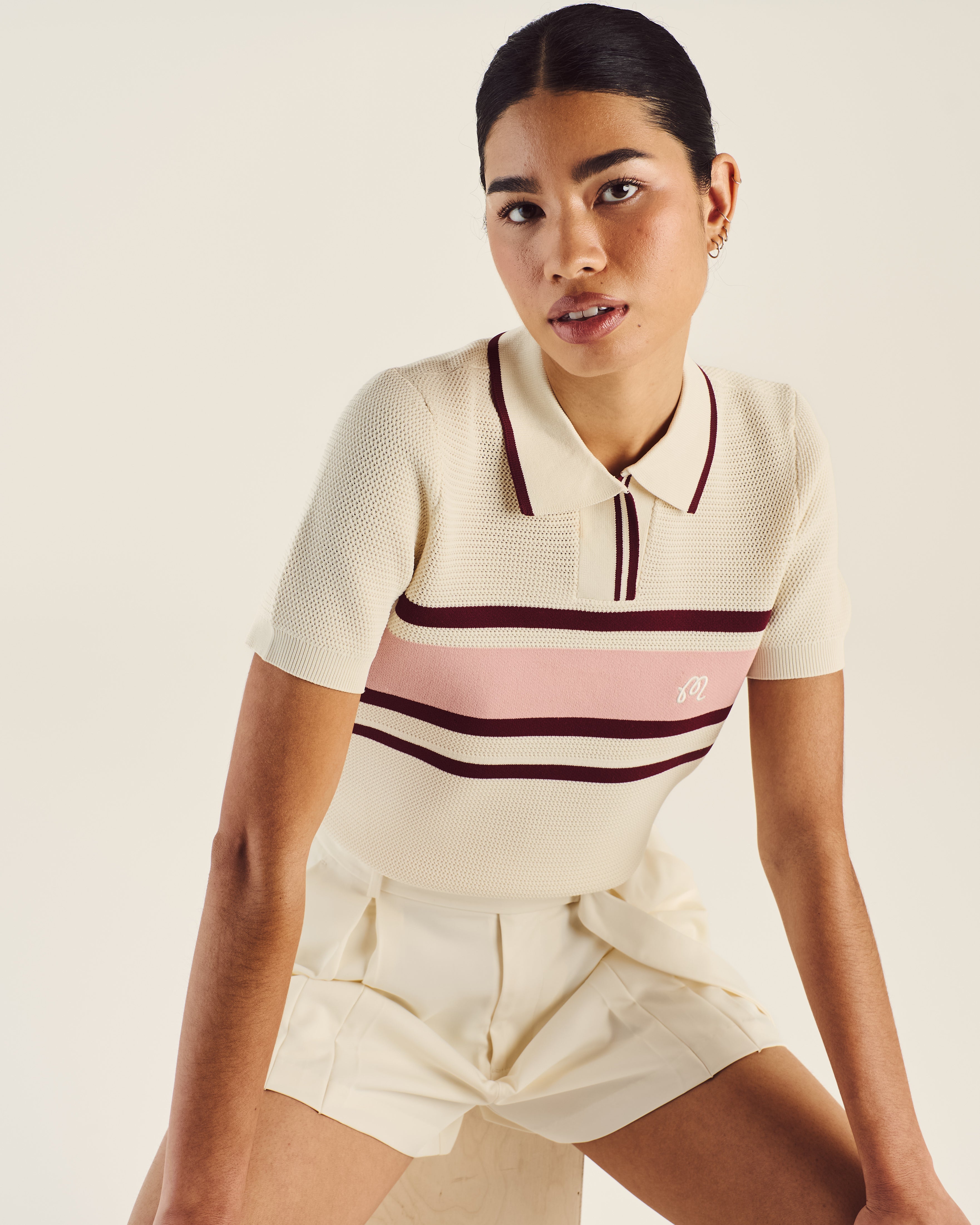 Carina Polo Shirt - Classic Fit & Timeless Style