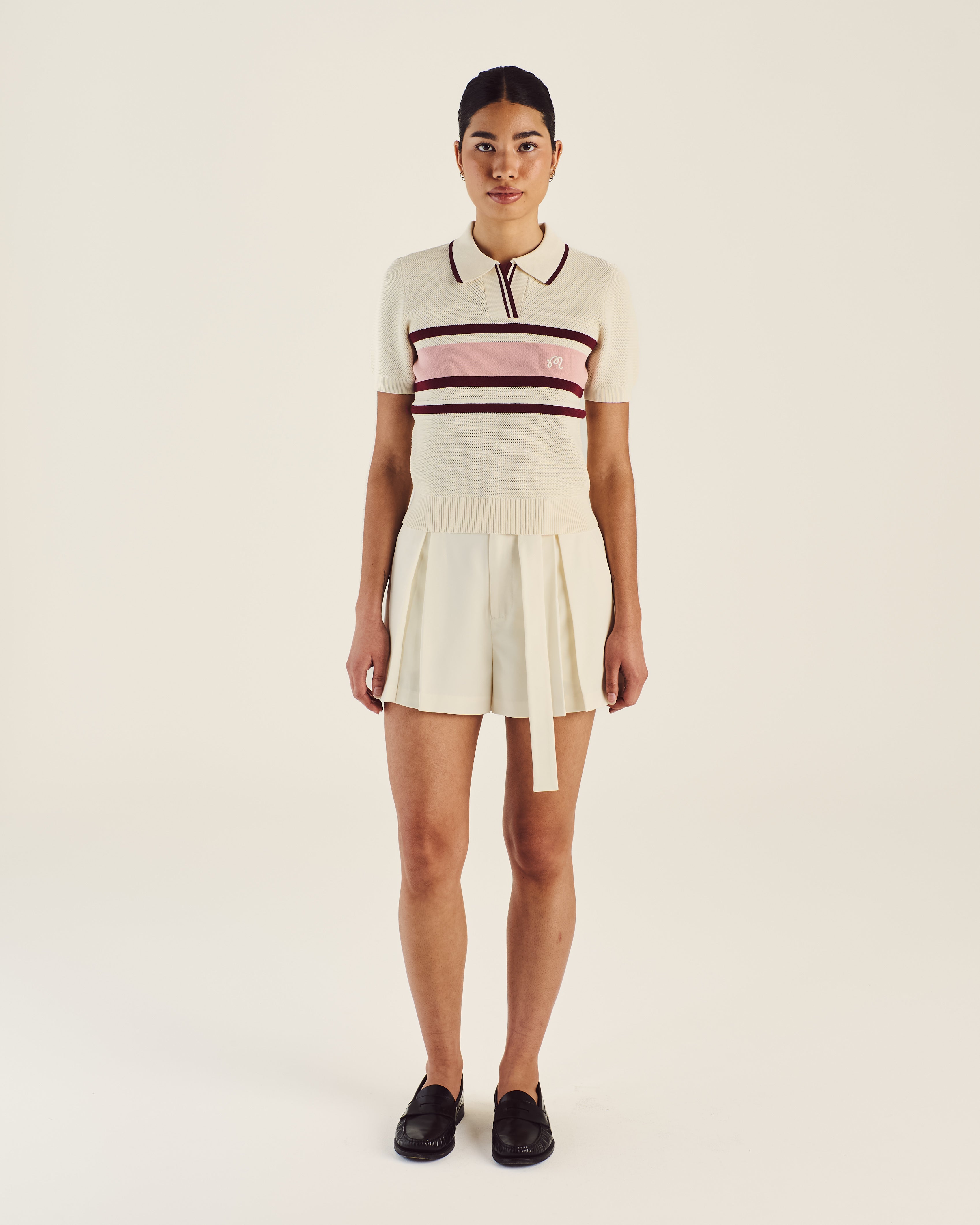 Carina Polo Shirt - Classic Fit & Timeless Style
