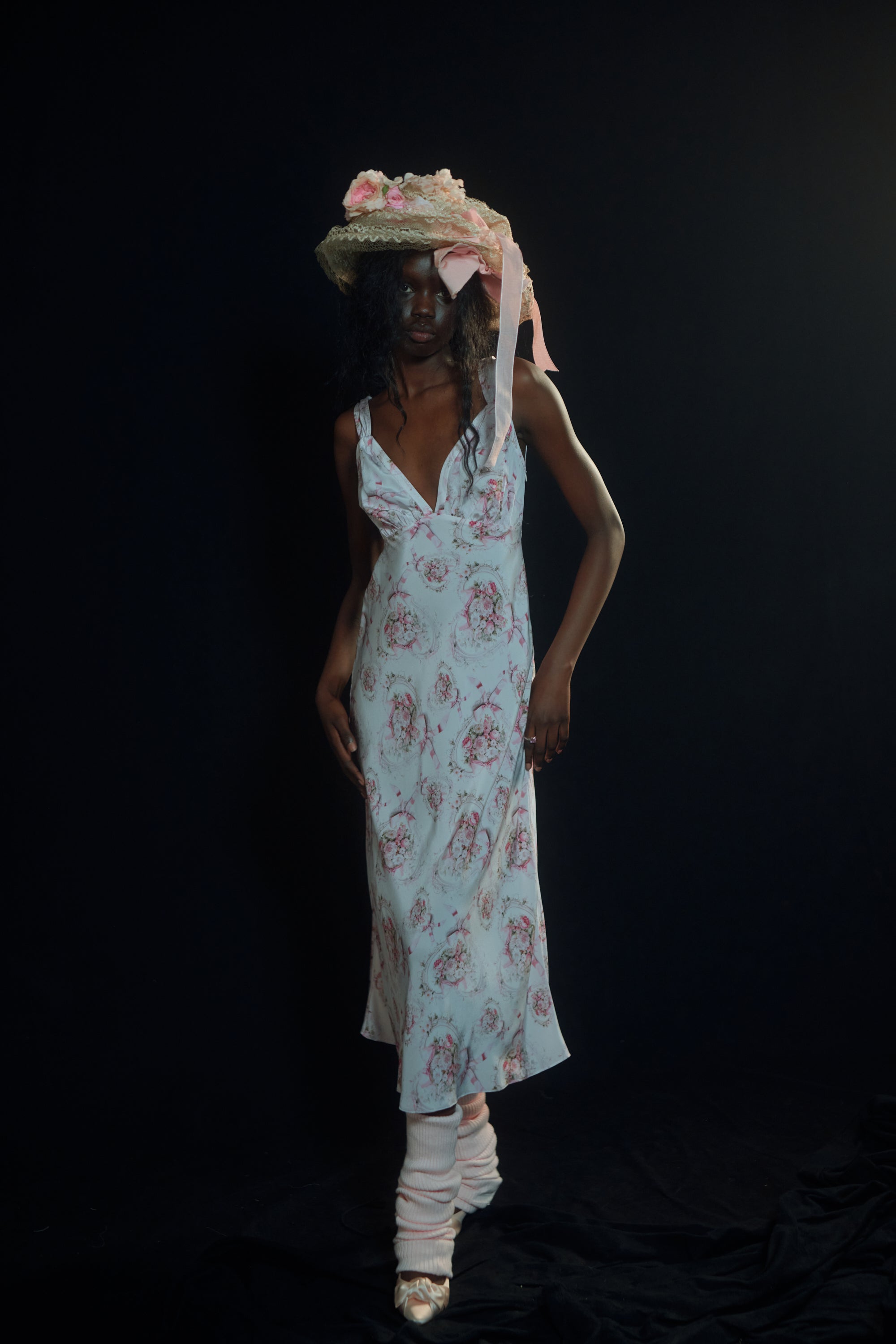 Goddess Slip Dress for Date Nights
