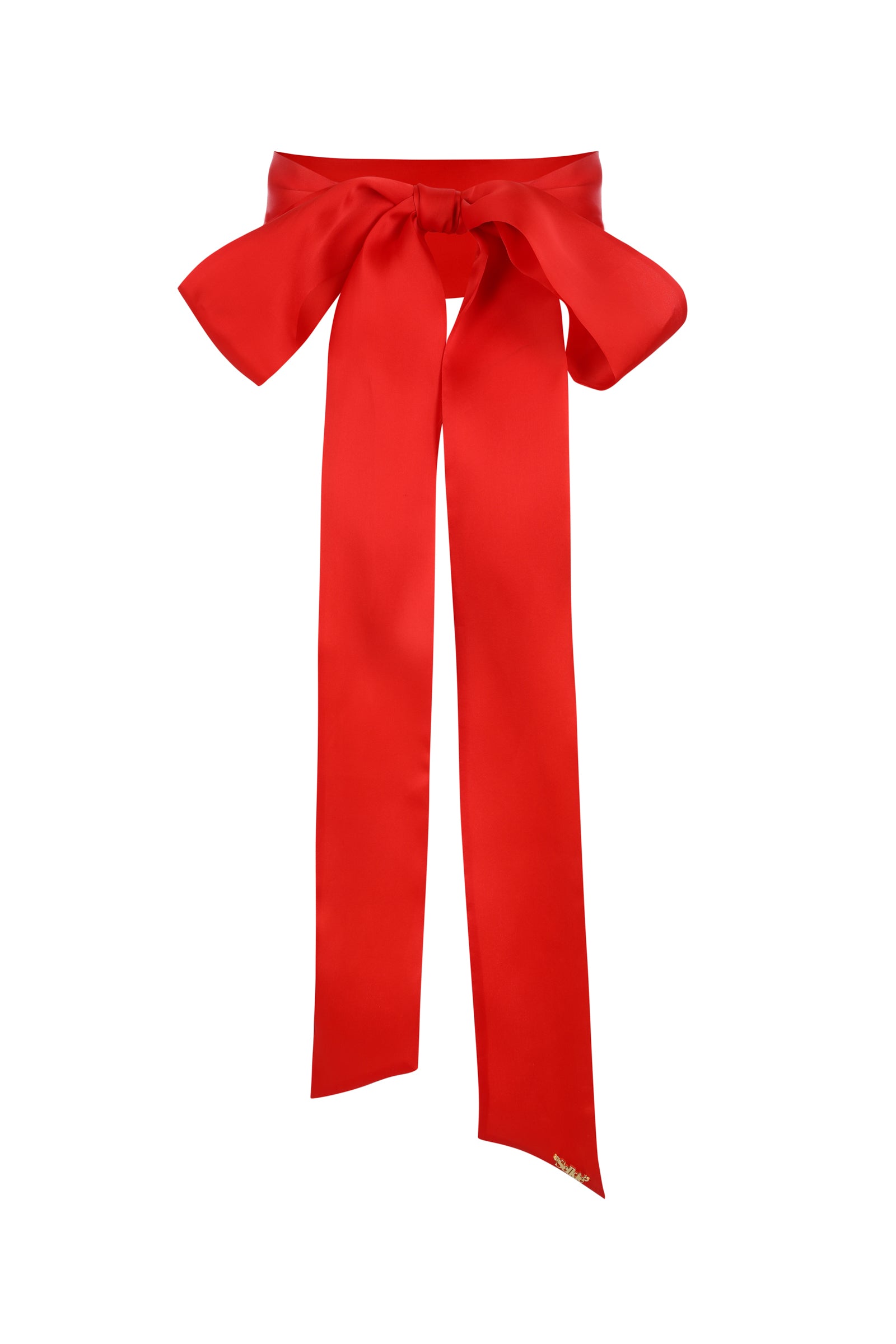 Elegant Silk Ribbon Sash for Special Occasions