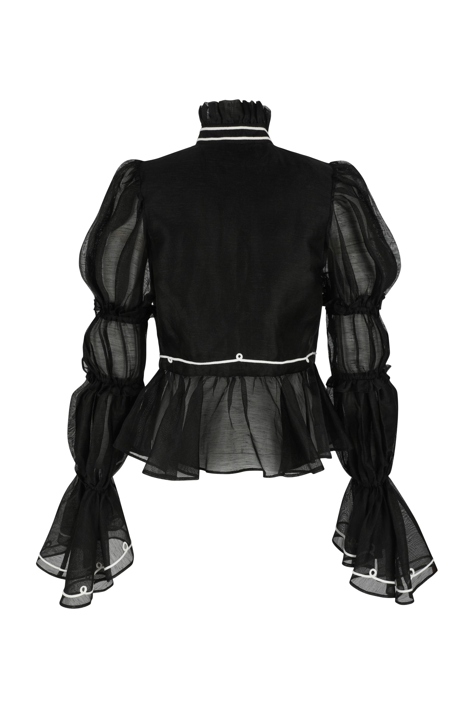 Silk Caviar Love Letter Jacket – Elegant Outerwear