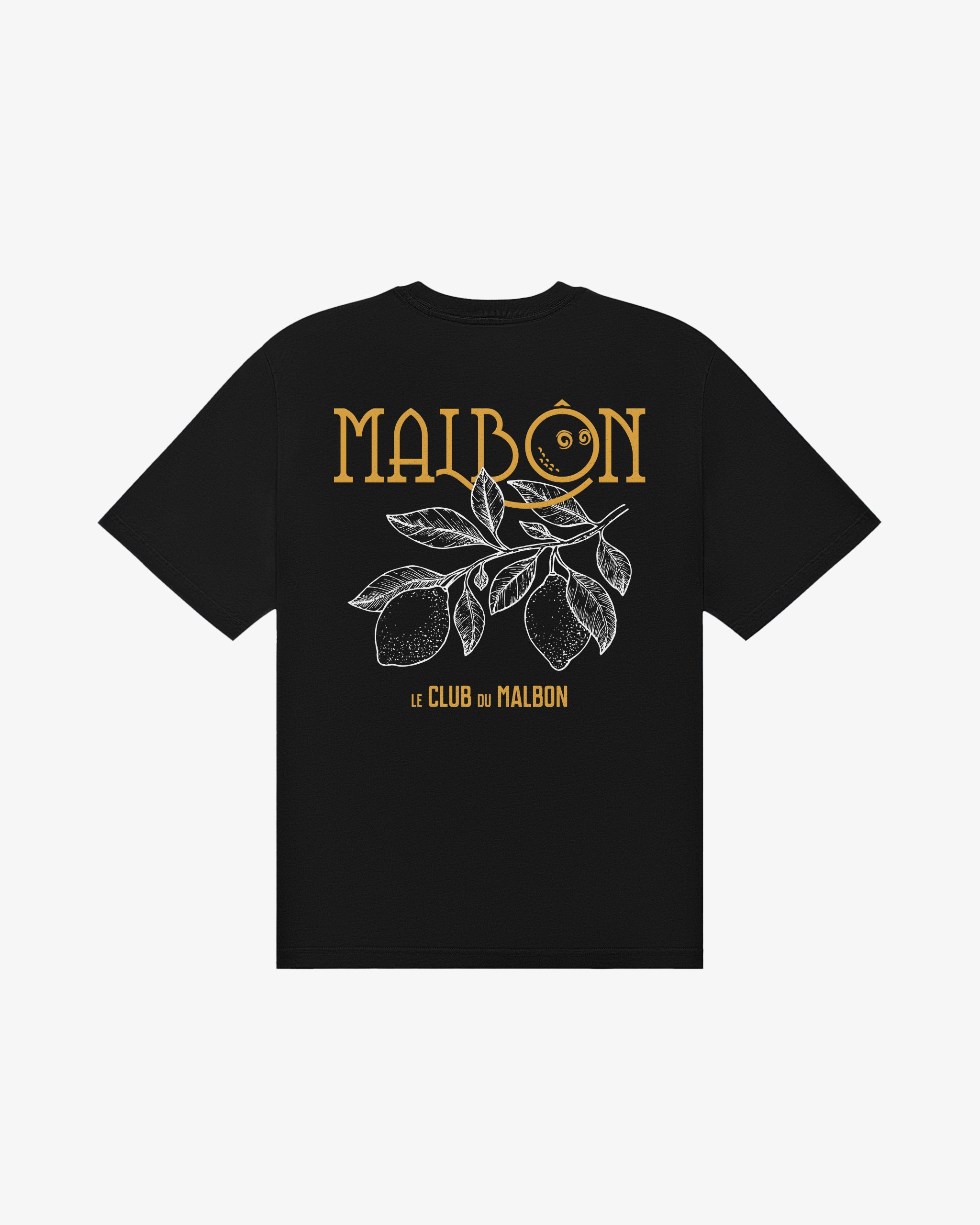 Citron Cotton Pocket Tee for Men