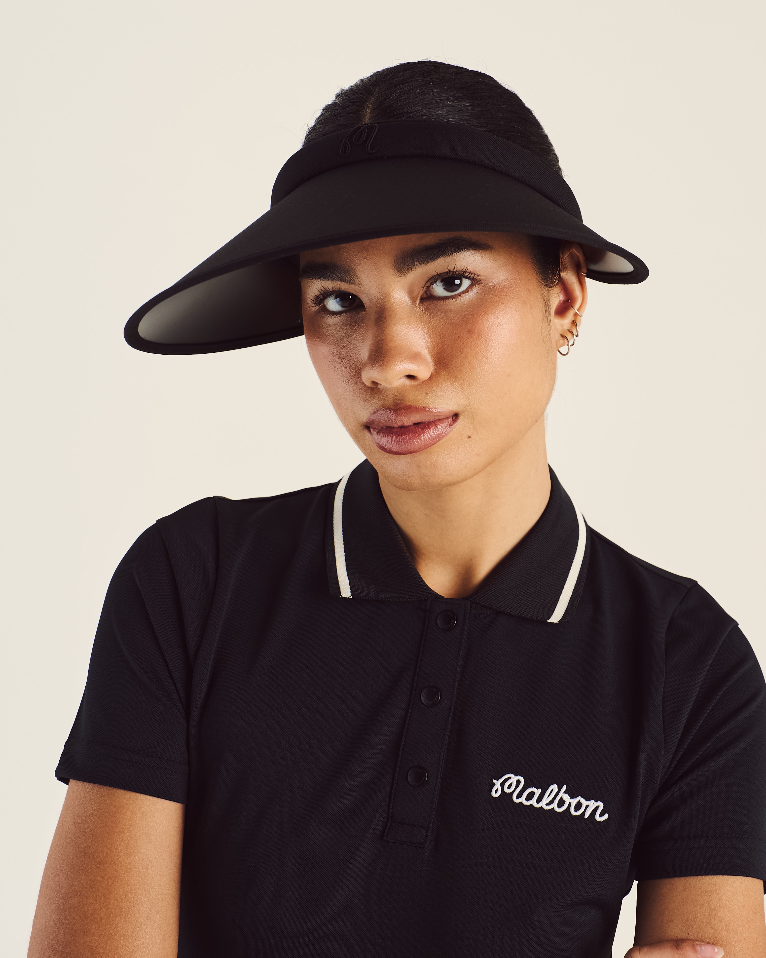 CLAIRE VISOR - Sleek Face Shield for Protection