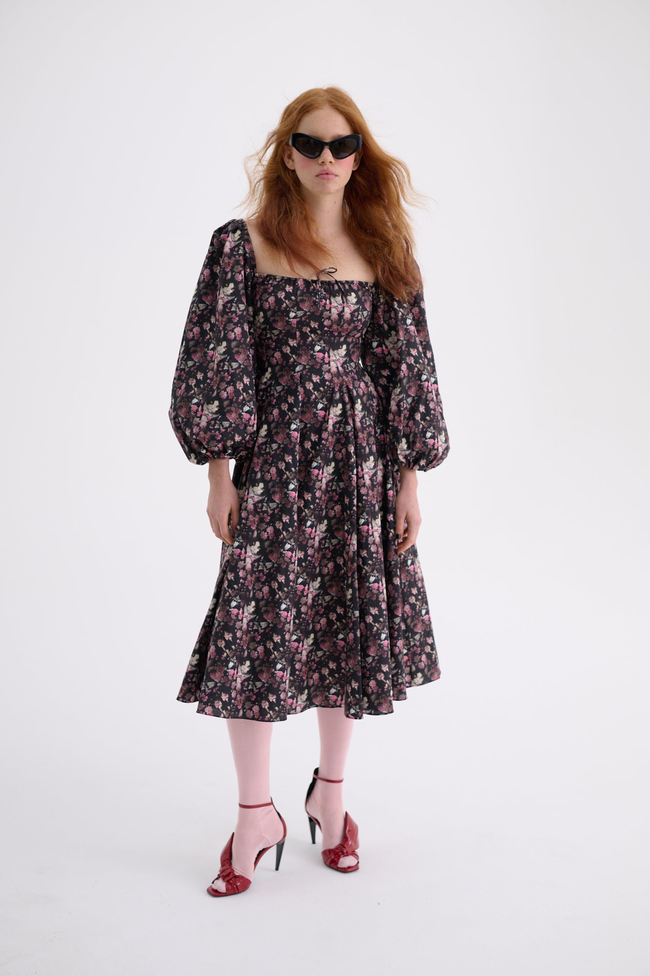 Elegant Dusk Tuxedo Dress for Evening Events