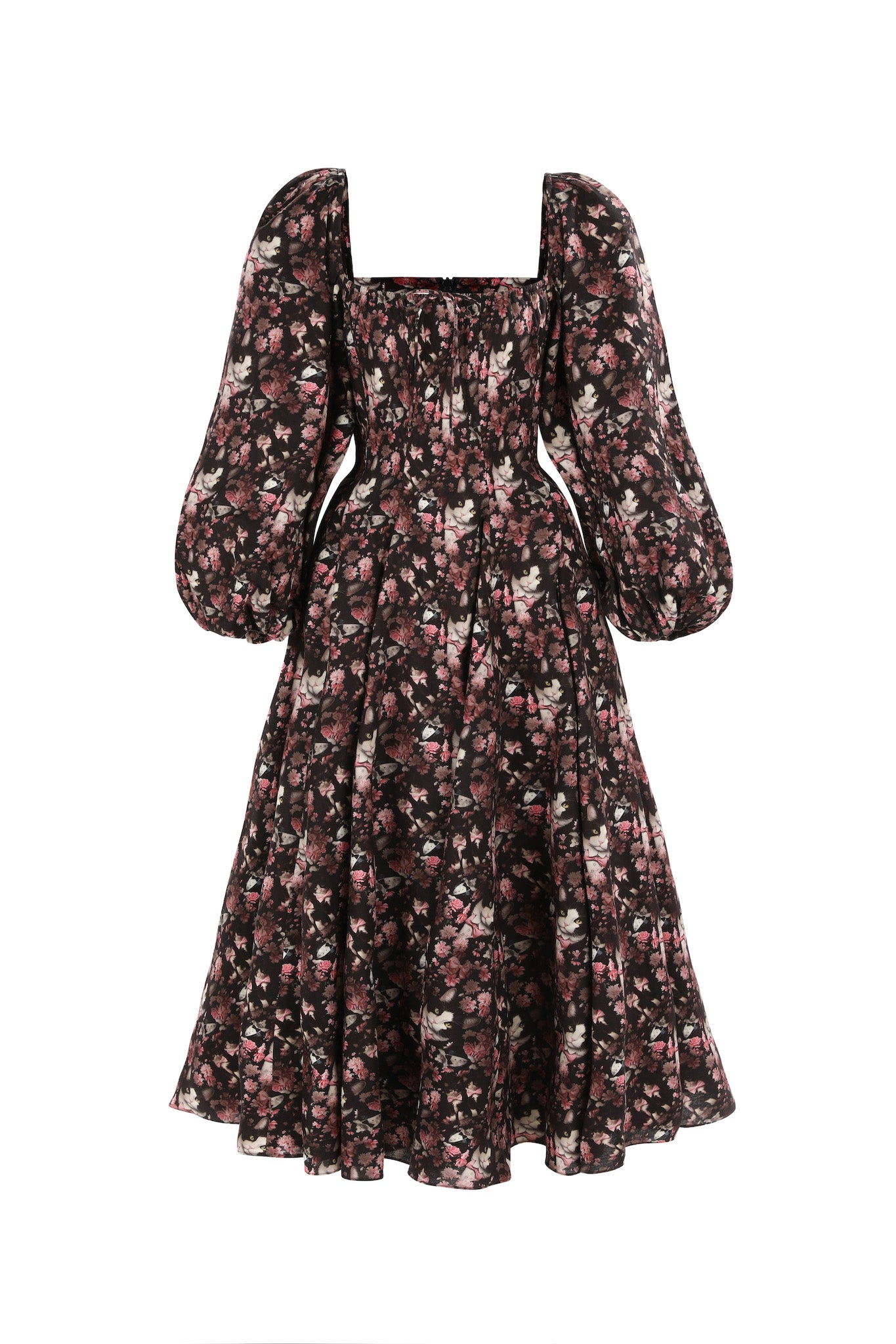 Elegant Dusk Tuxedo Dress for Evening Events
