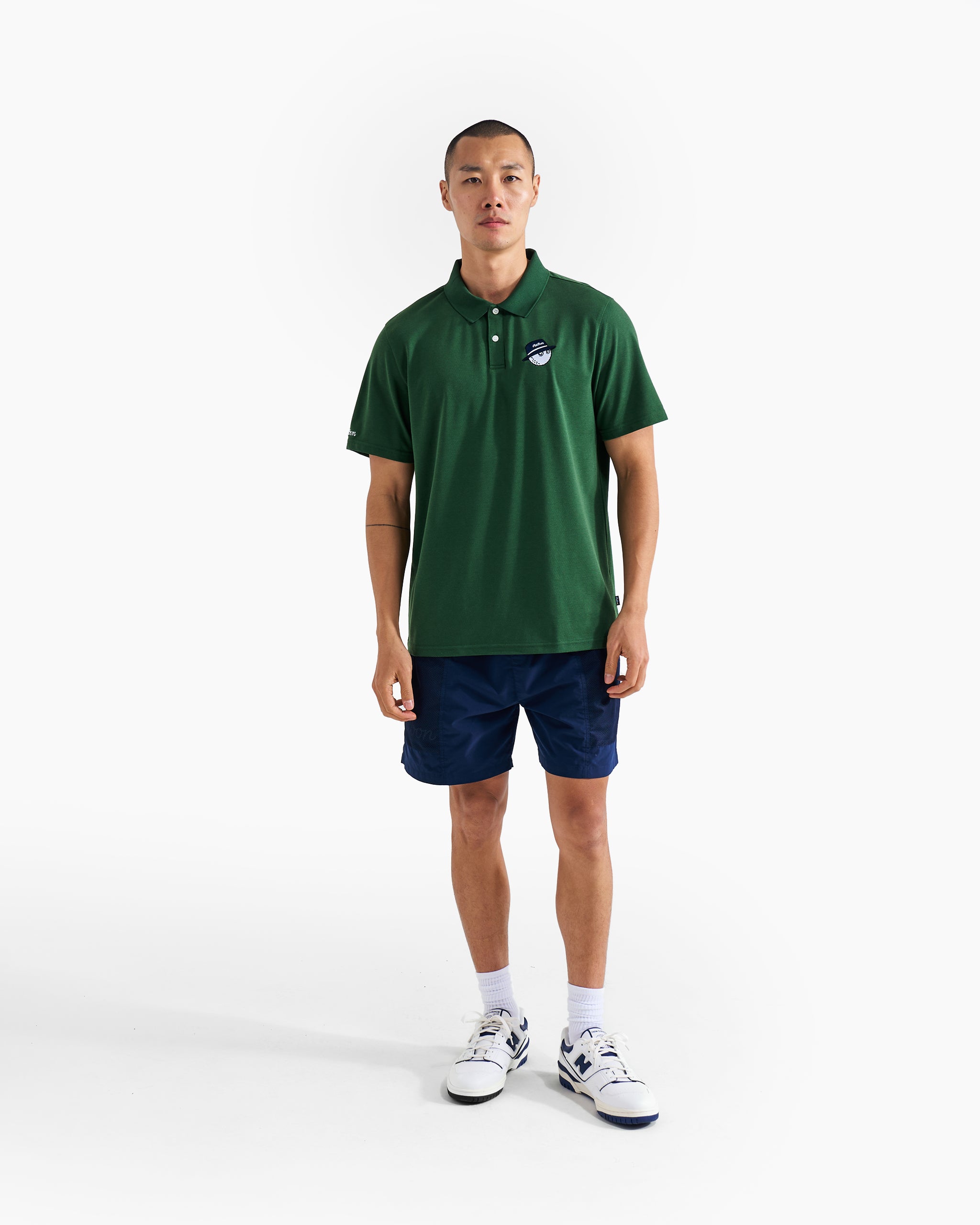 Classic Cooper Core Polo Shirt
