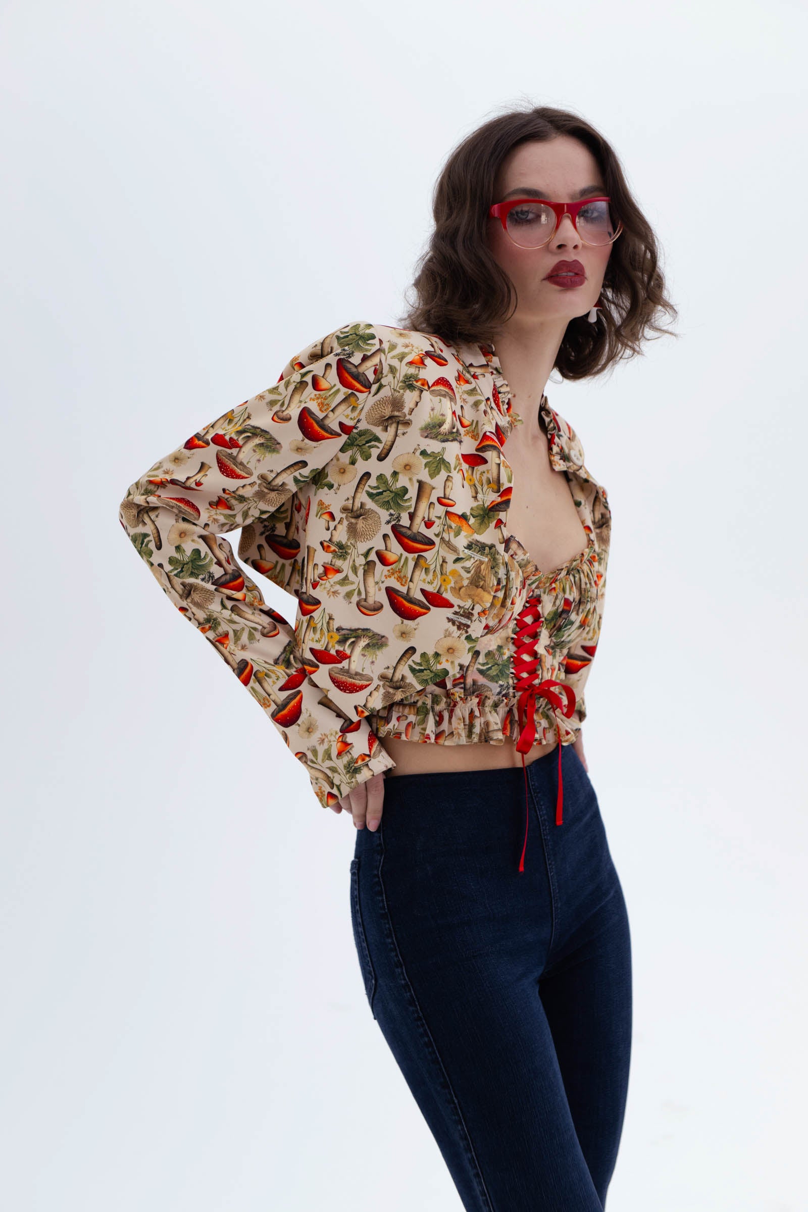 Stylish Cropped Blazer for Women