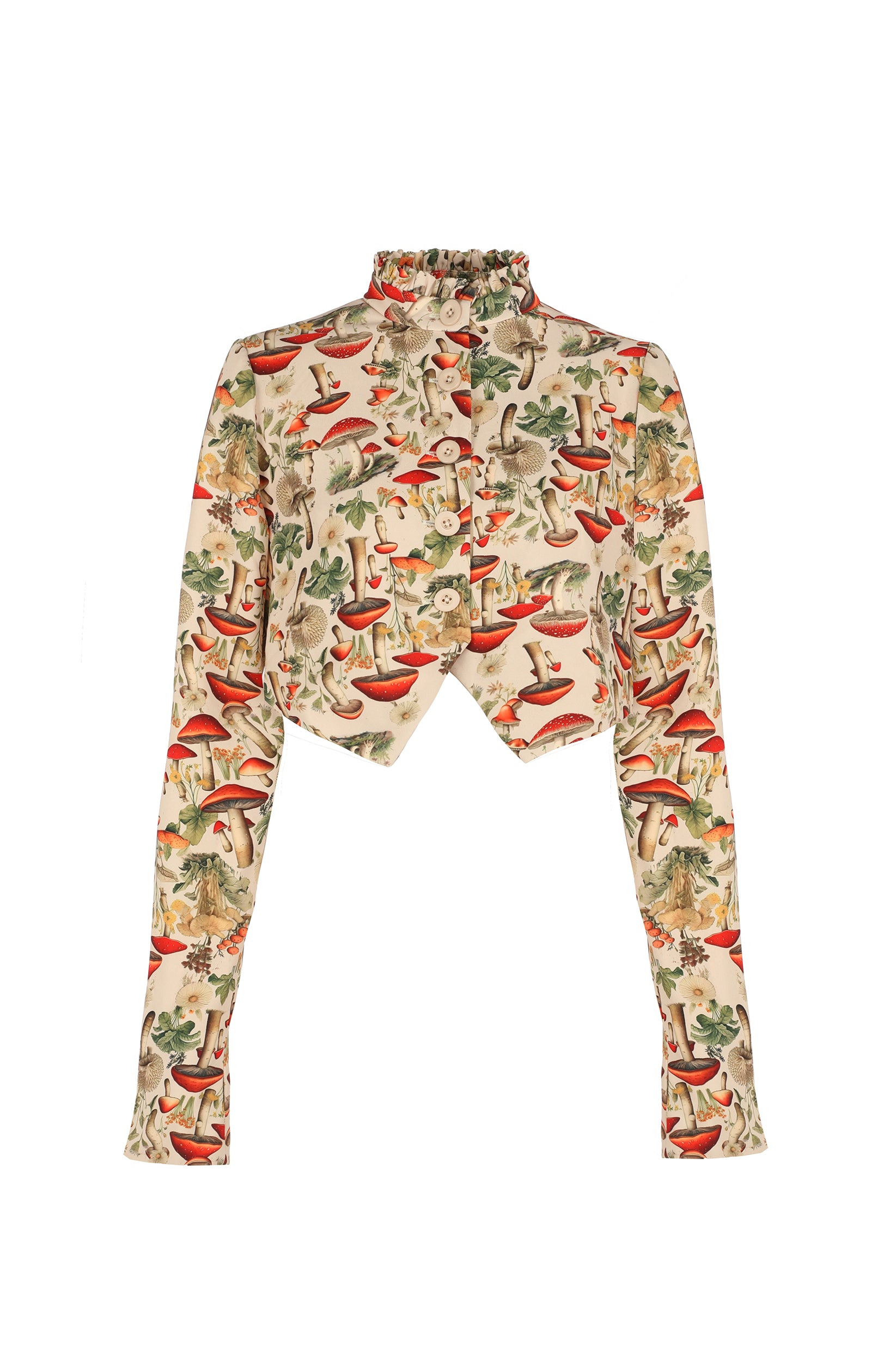Stylish Cropped Blazer for Women