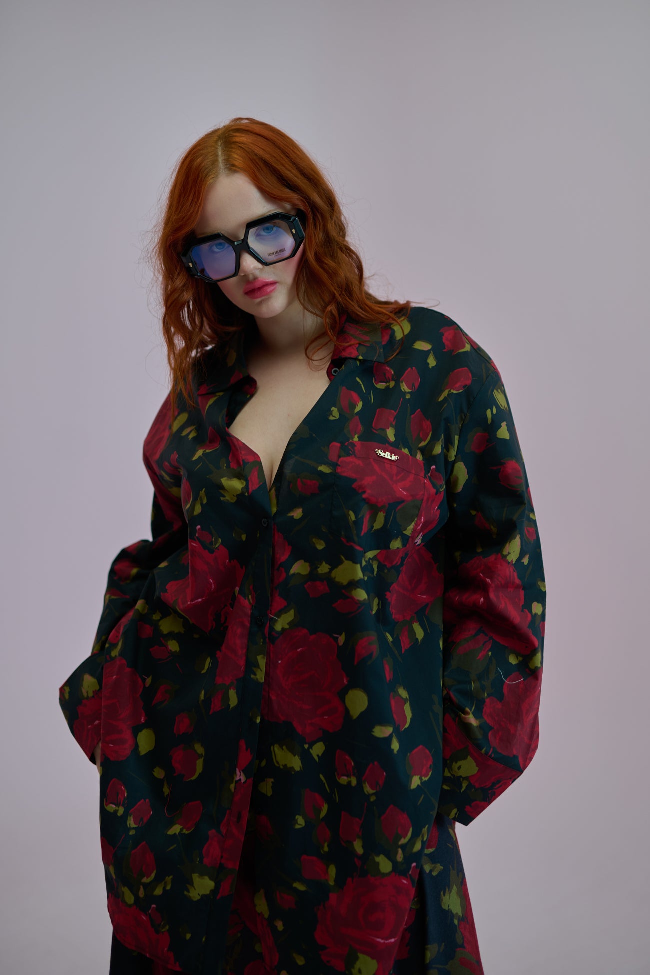 Eden Oversized Blouse for Women