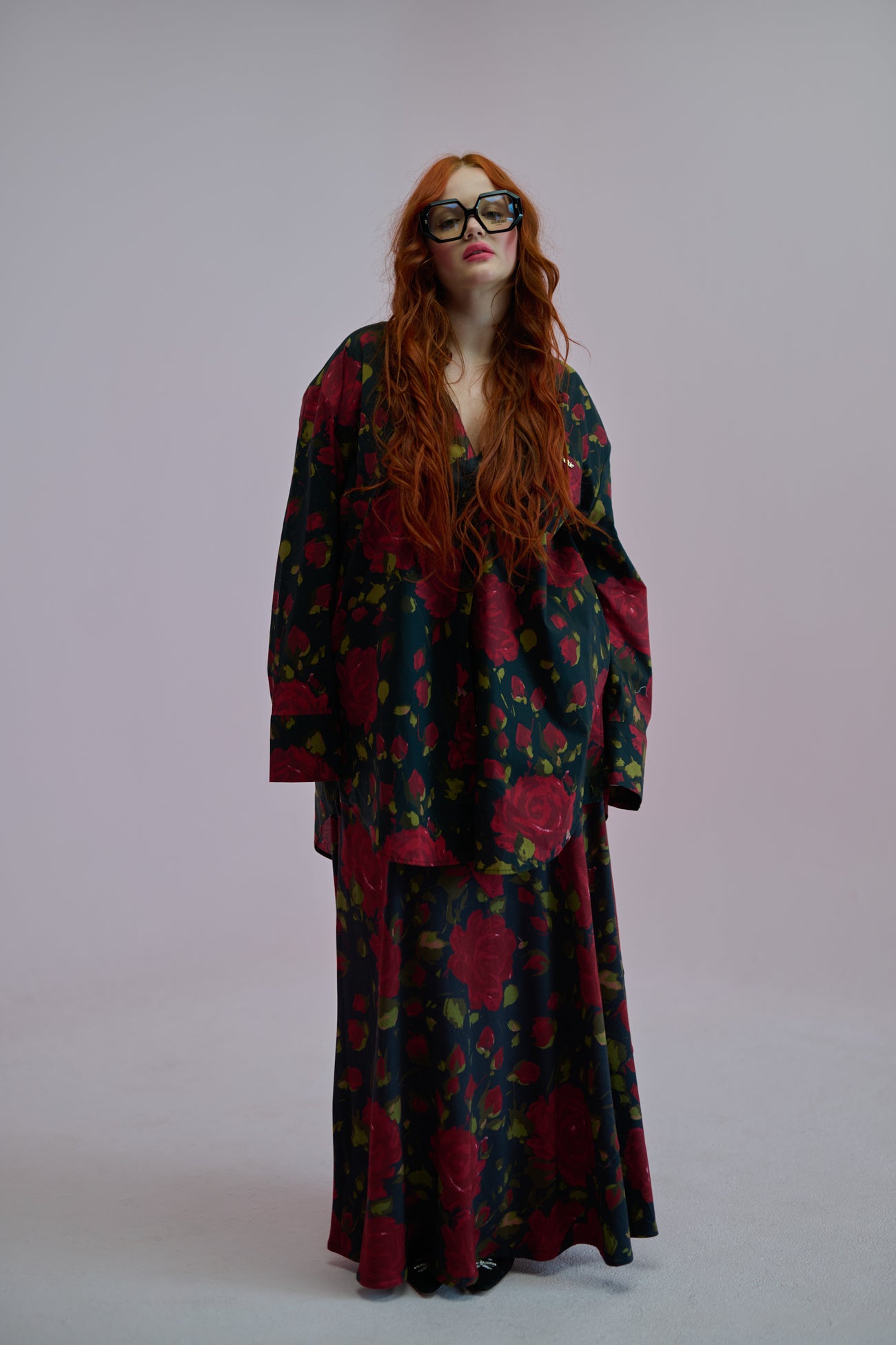 Eden Oversized Blouse for Women