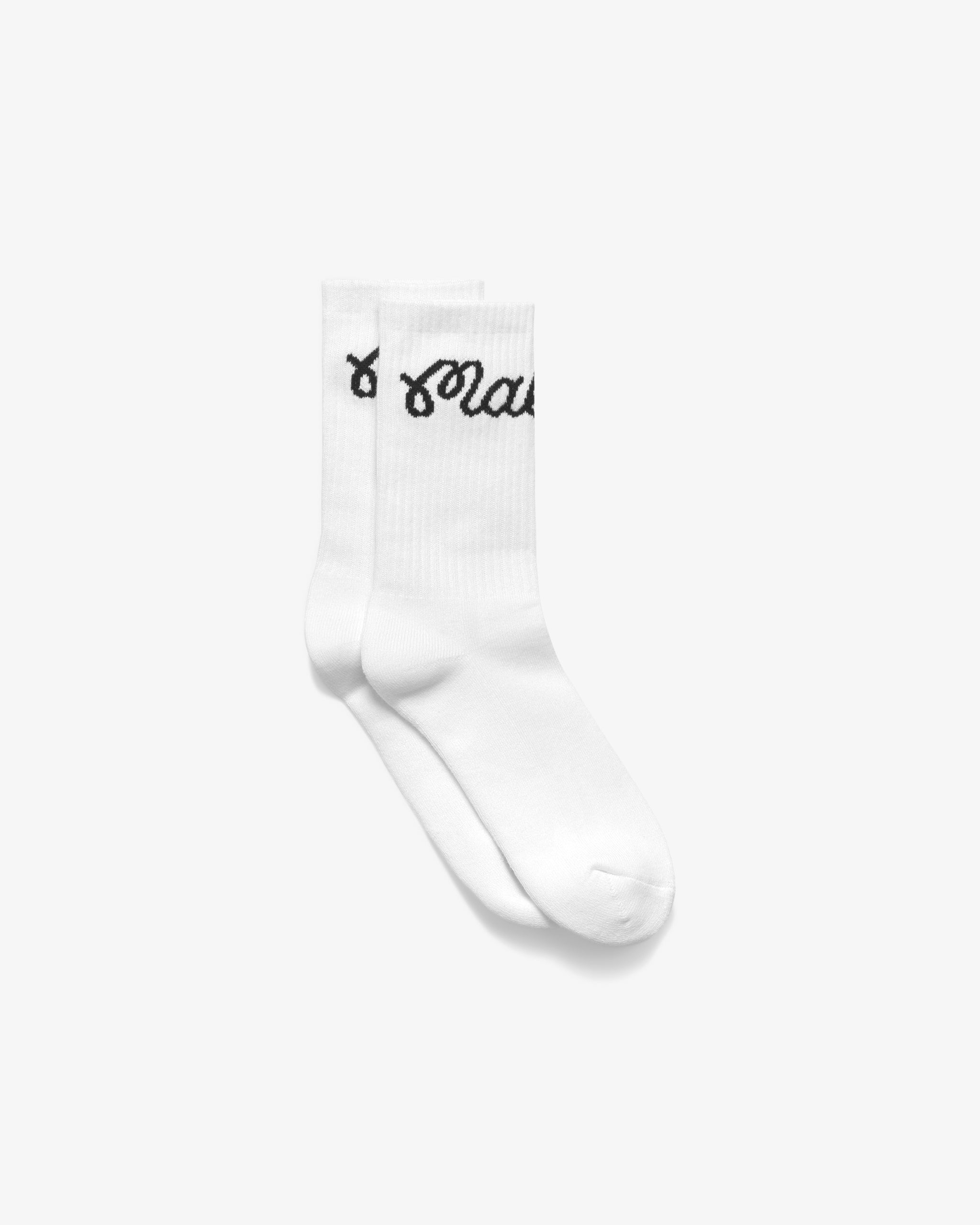 Bon Script Socks - Stylish & Comfortable Footwear