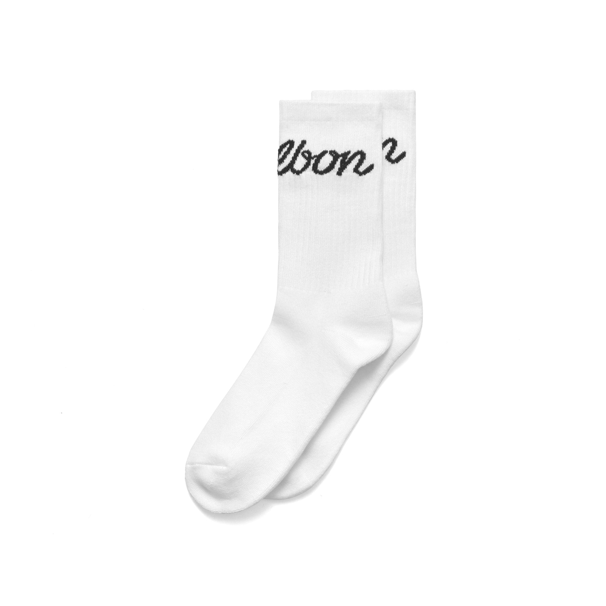 Bon Script Socks - Stylish & Comfortable Footwear
