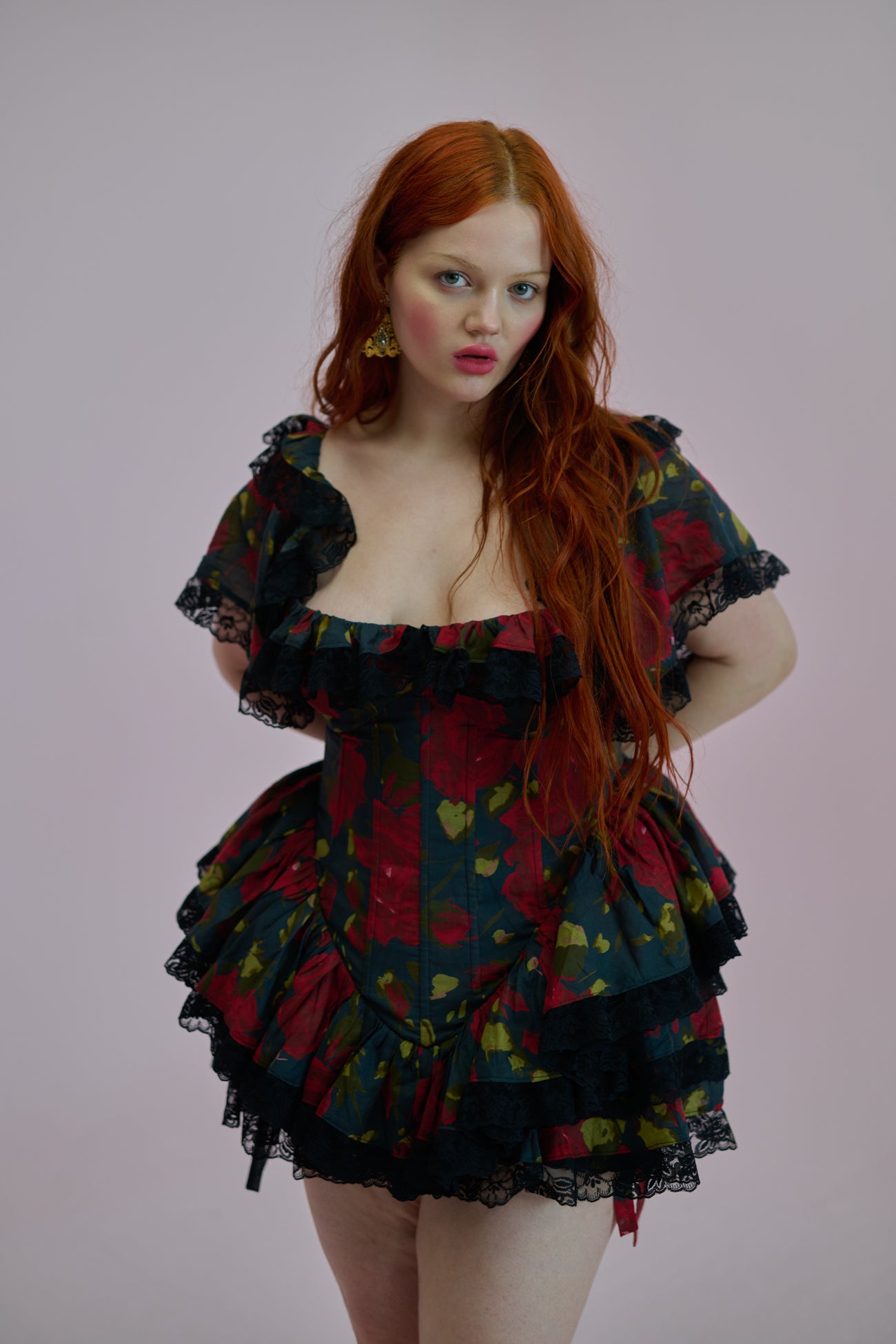 Eden Cupid Floral Bloomers