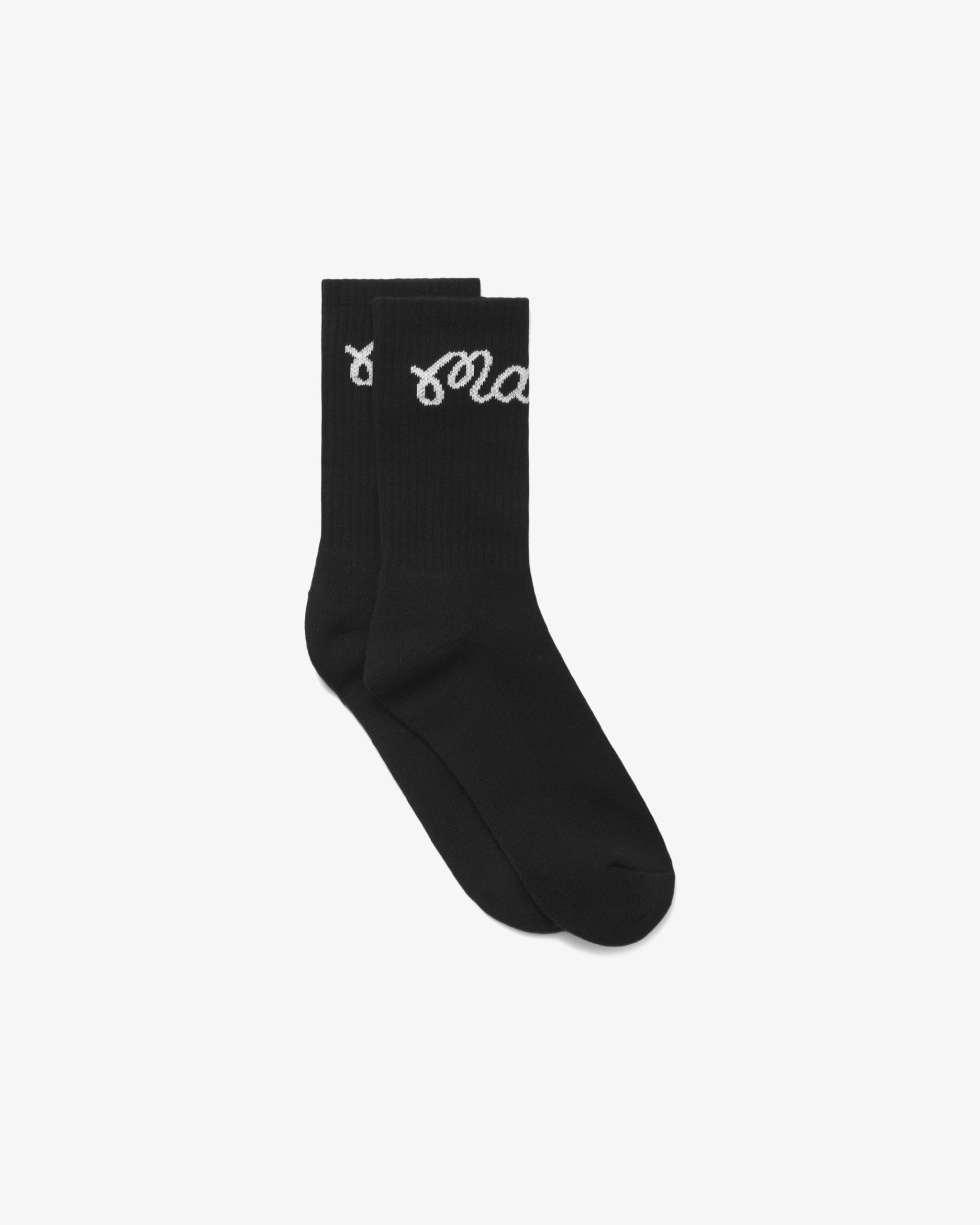 Bon Script Socks - Stylish & Comfortable Footwear