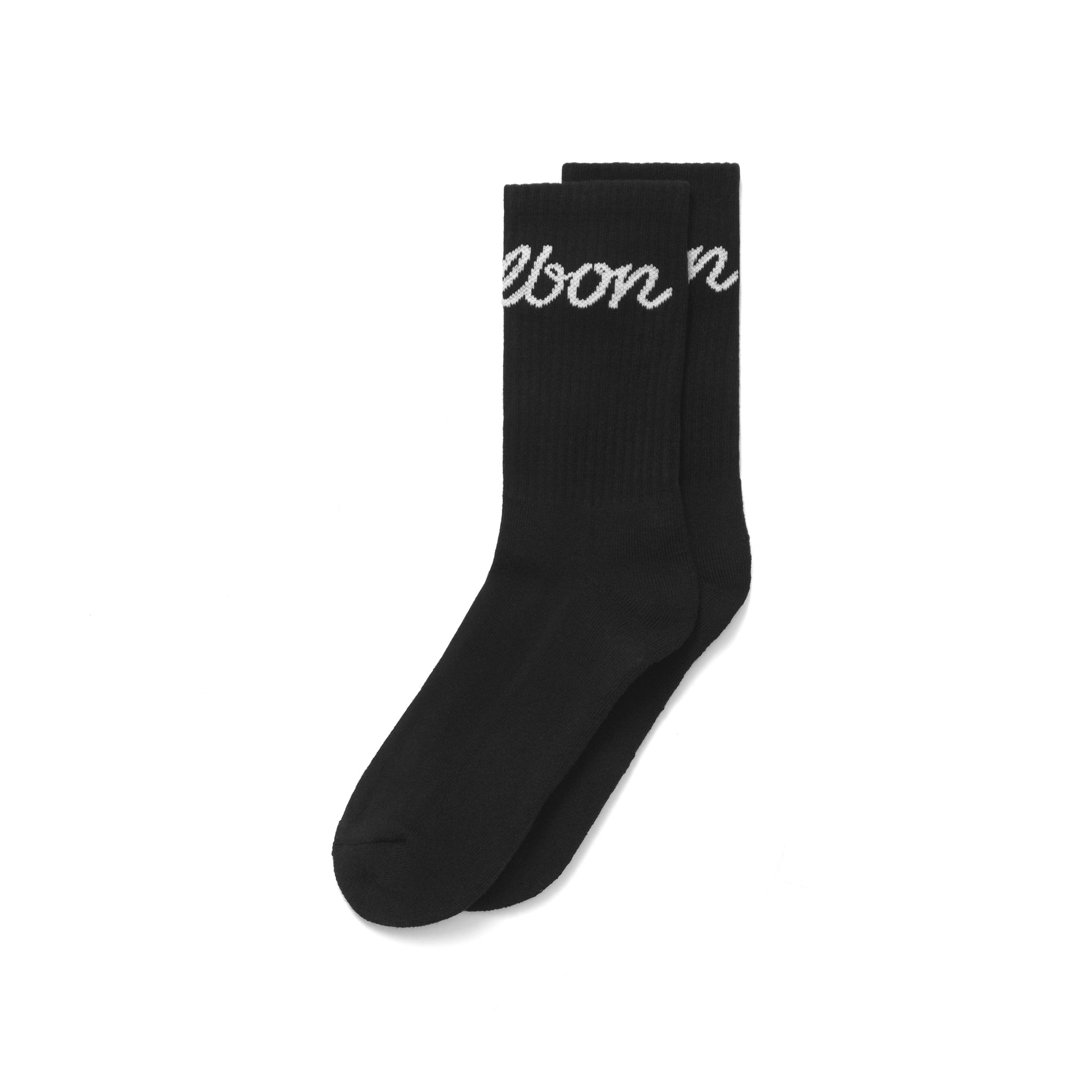 Bon Script Socks - Stylish & Comfortable Footwear