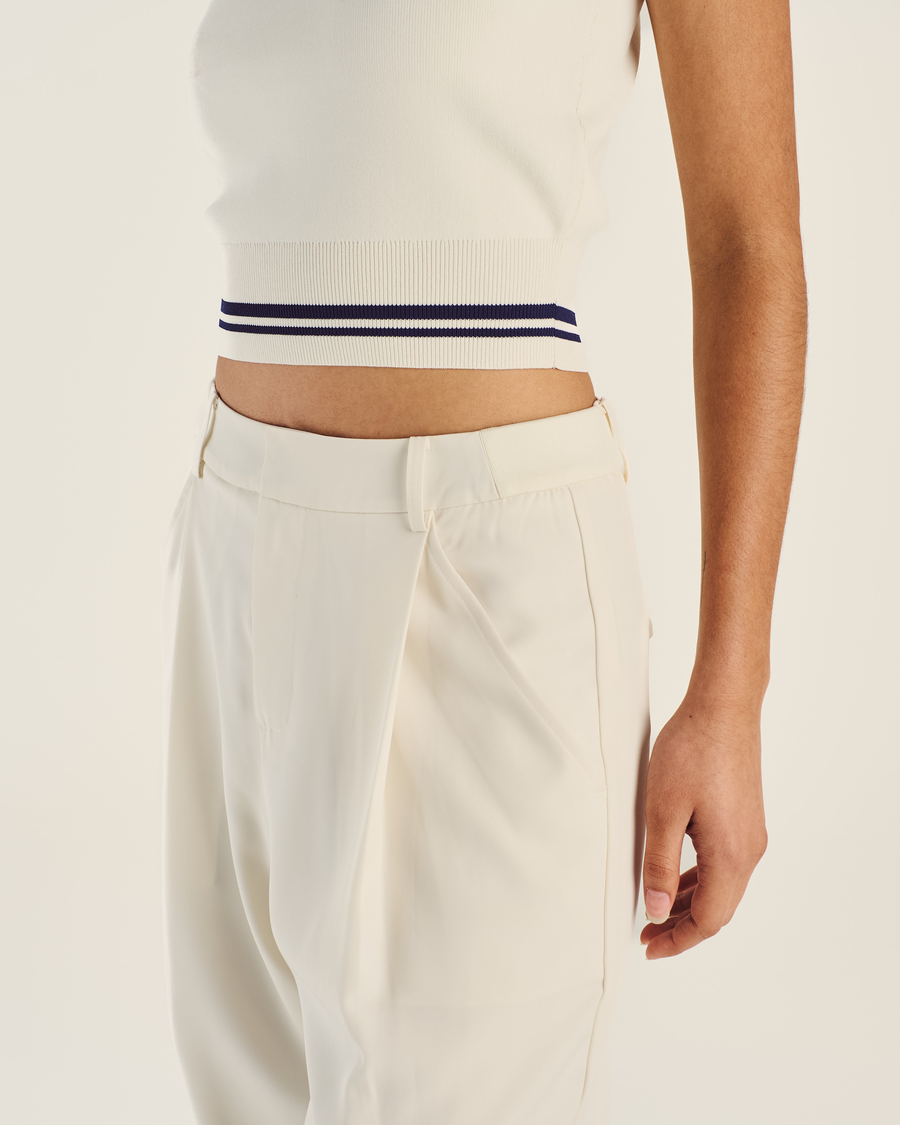 Emilia Pleated Pants for Women