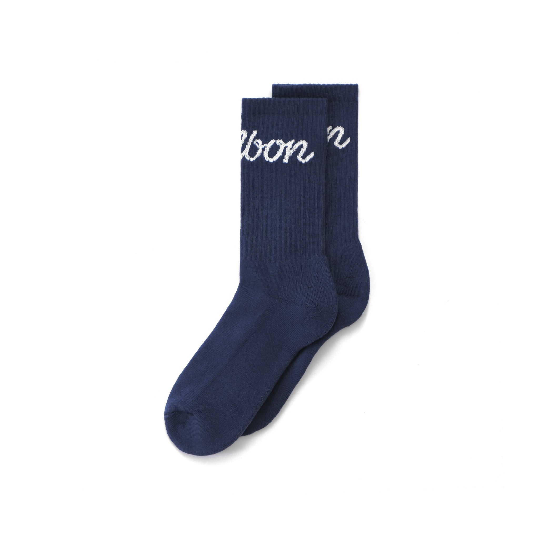 Bon Script Socks - Stylish & Comfortable Footwear
