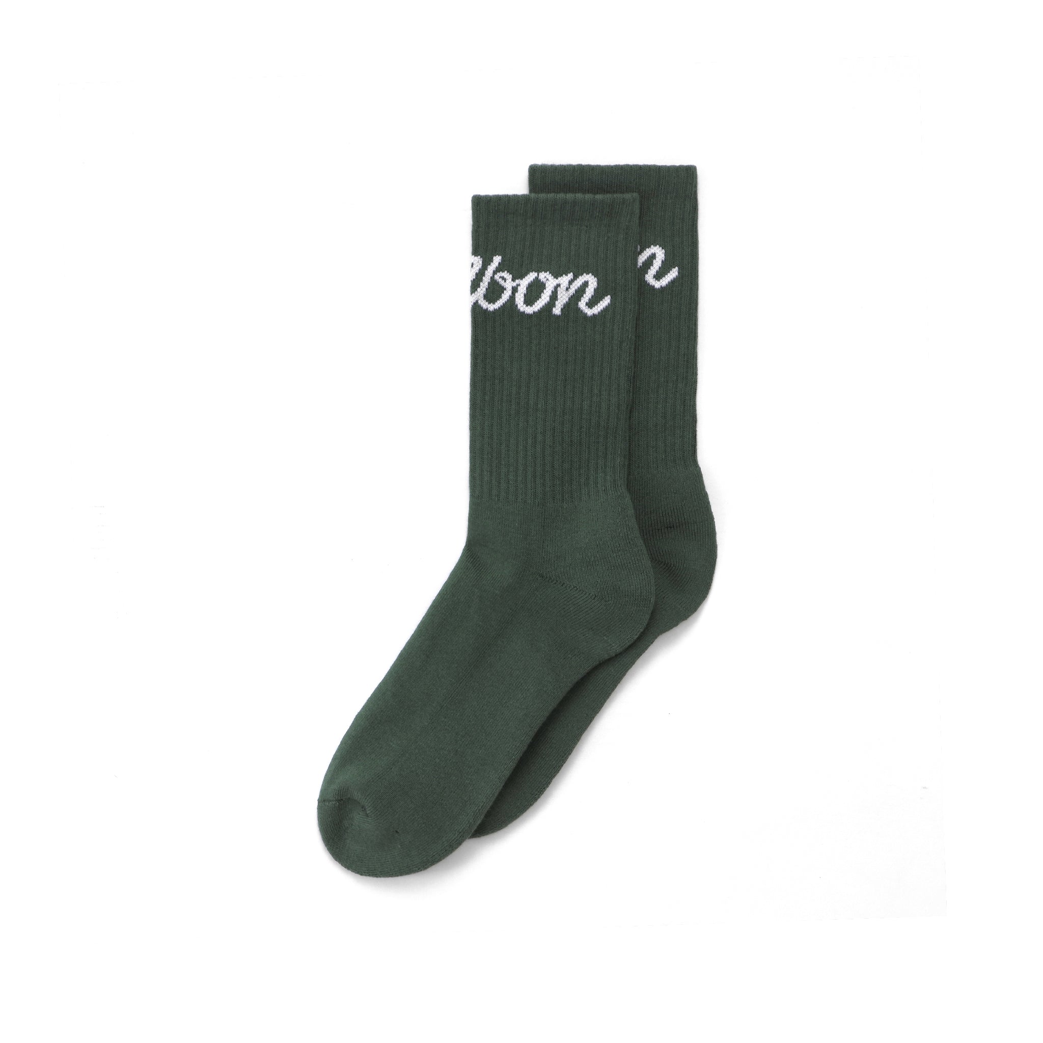 Bon Script Socks - Stylish & Comfortable Footwear