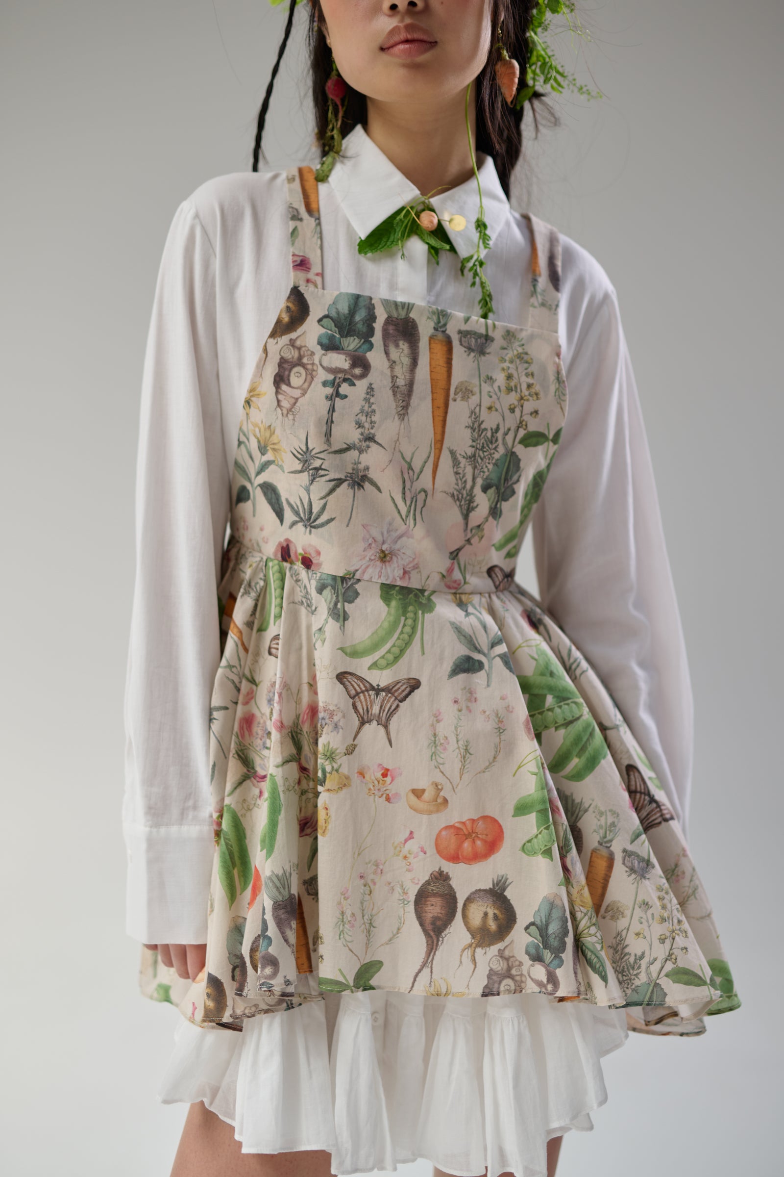 Selkie Apron by Garden Botanics
