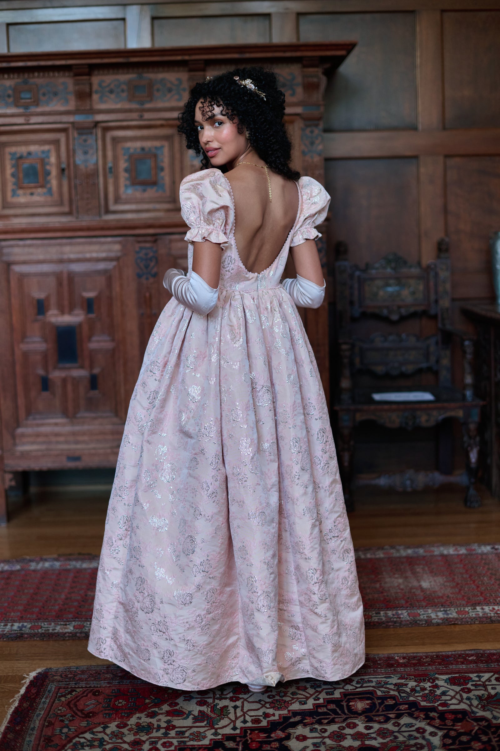Edwina Love Story Floral Dress for Women