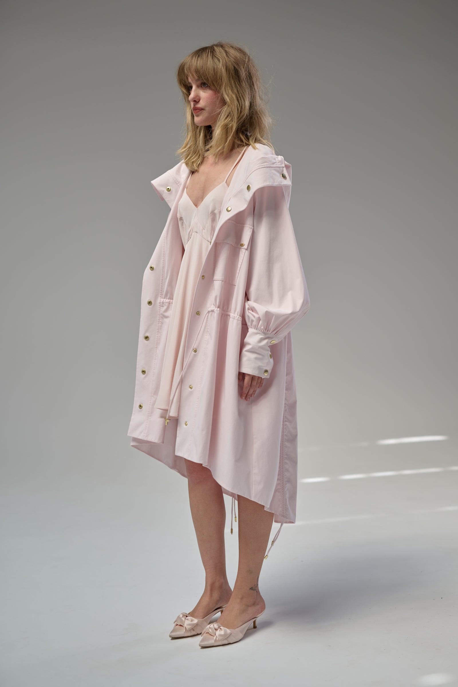 April Showers Waterproof Jacket by En Pointe