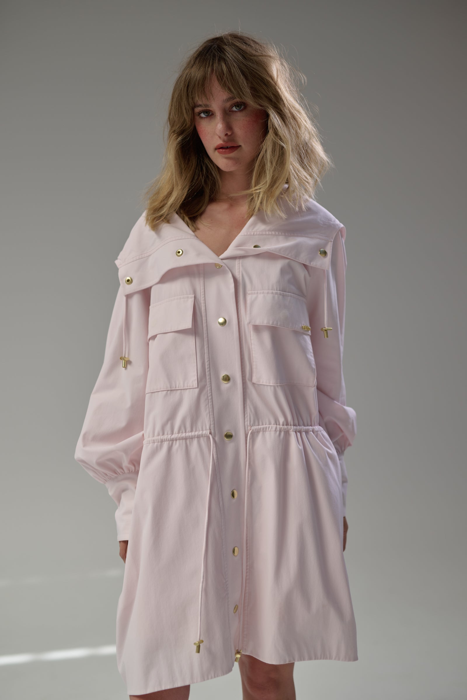 April Showers Waterproof Jacket by En Pointe