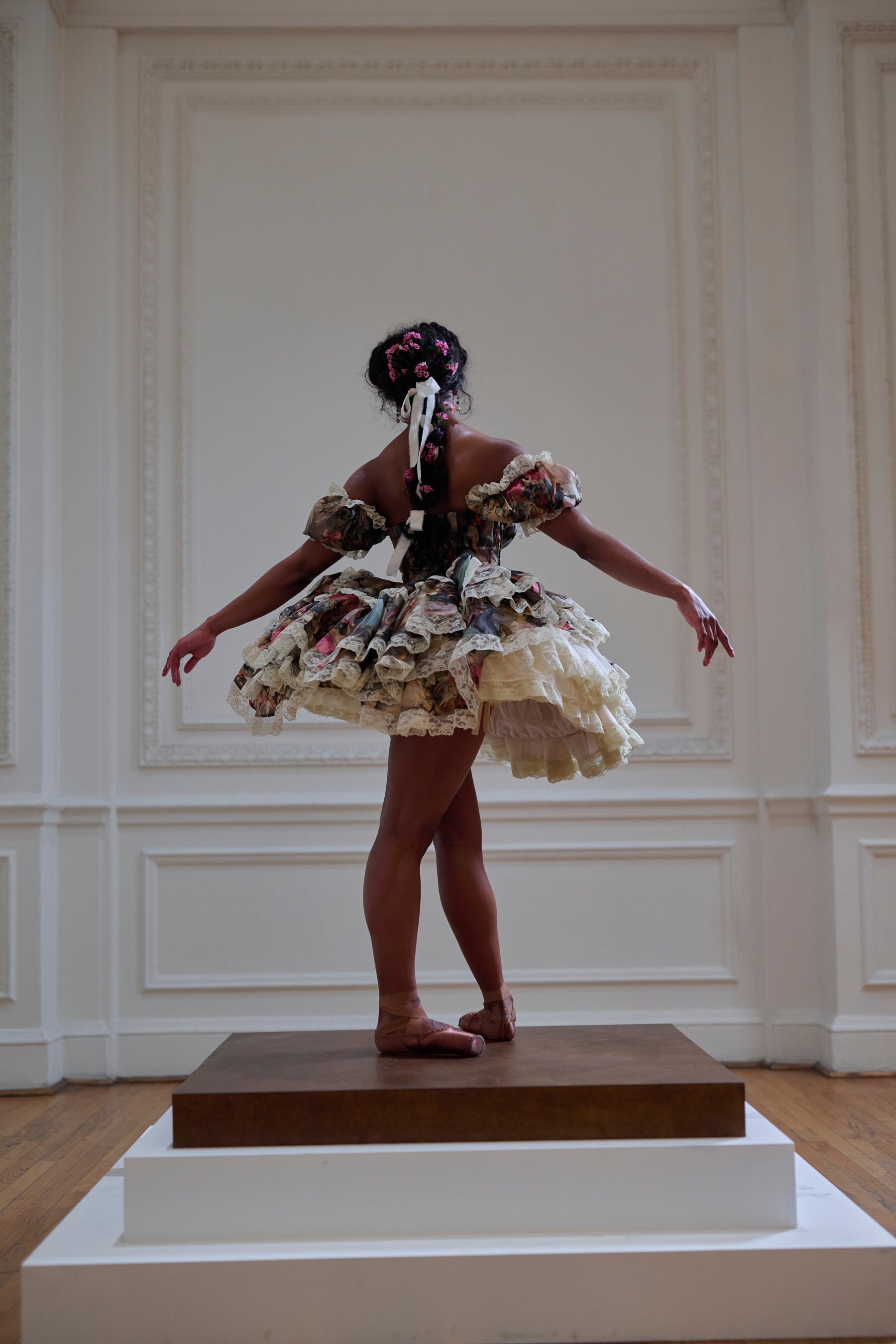 Degas Ballet Tutu for Pointe Performance