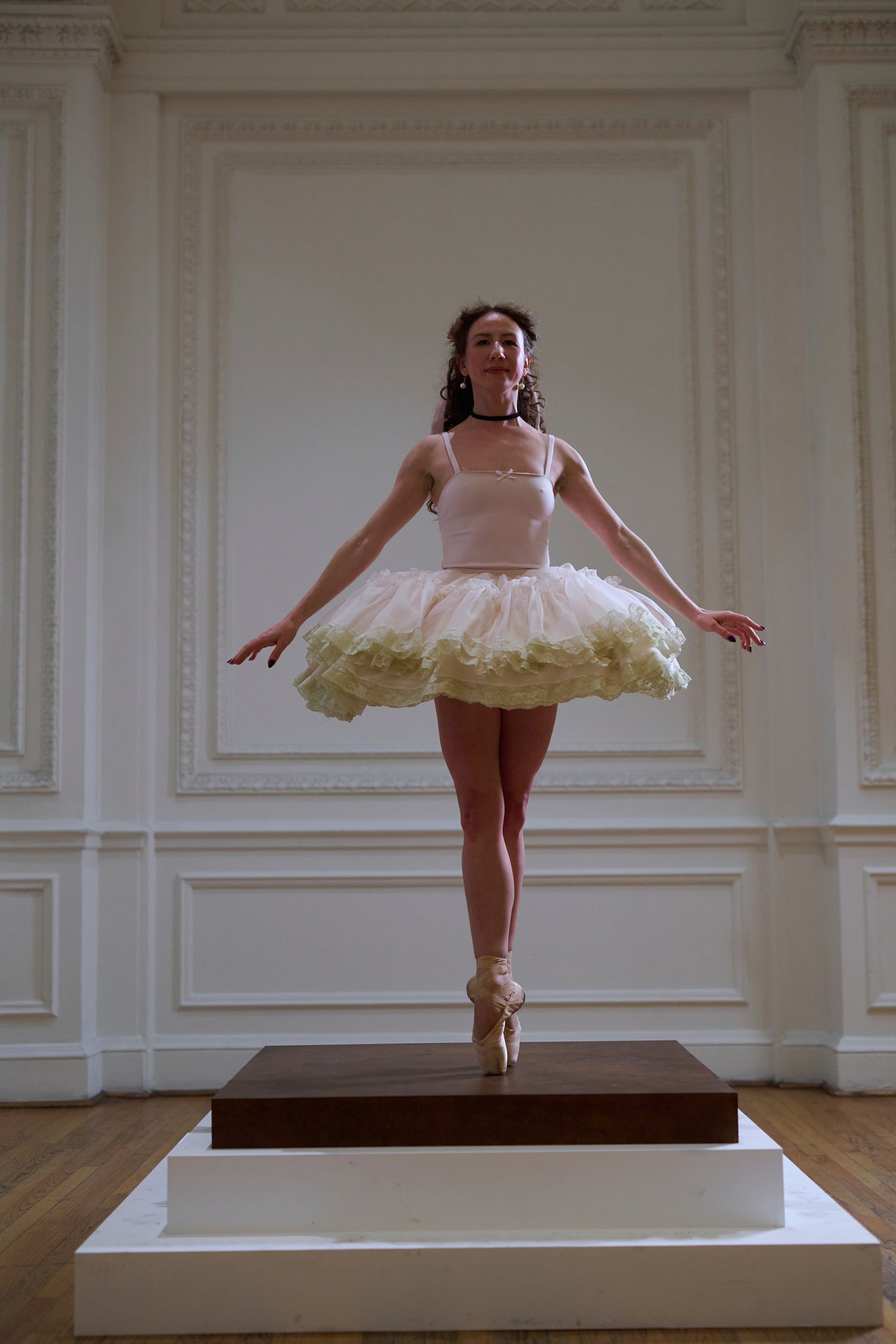 Degas Ballet Tutu for Pointe Performance