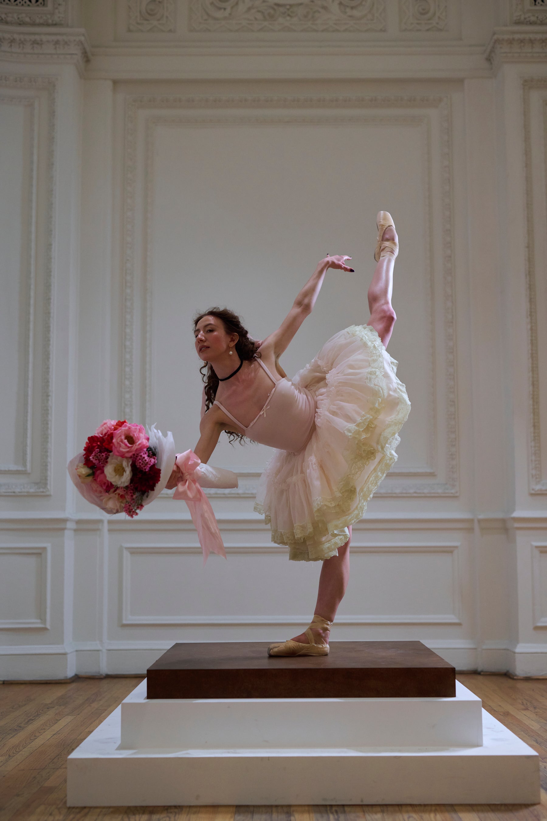 Degas Ballet Tutu for Pointe Performance